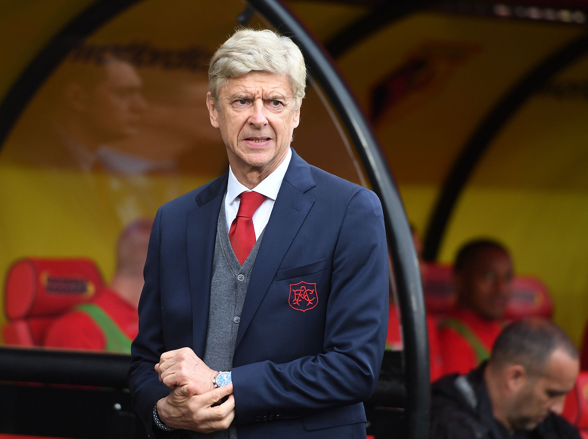 Wenger did not believe Watford deserved to win the match