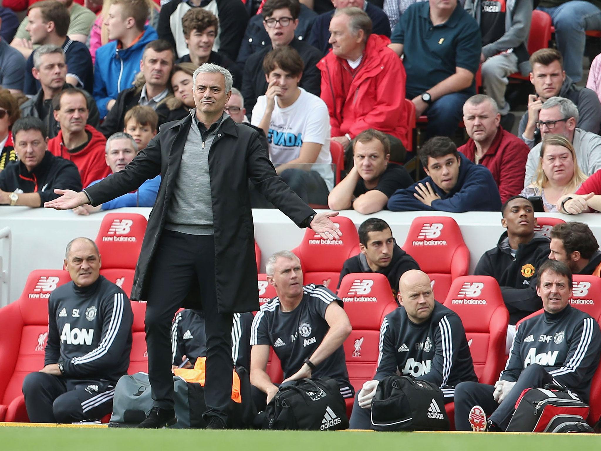 Mourinho's side remain in the title race but don't look like a team who can stay there