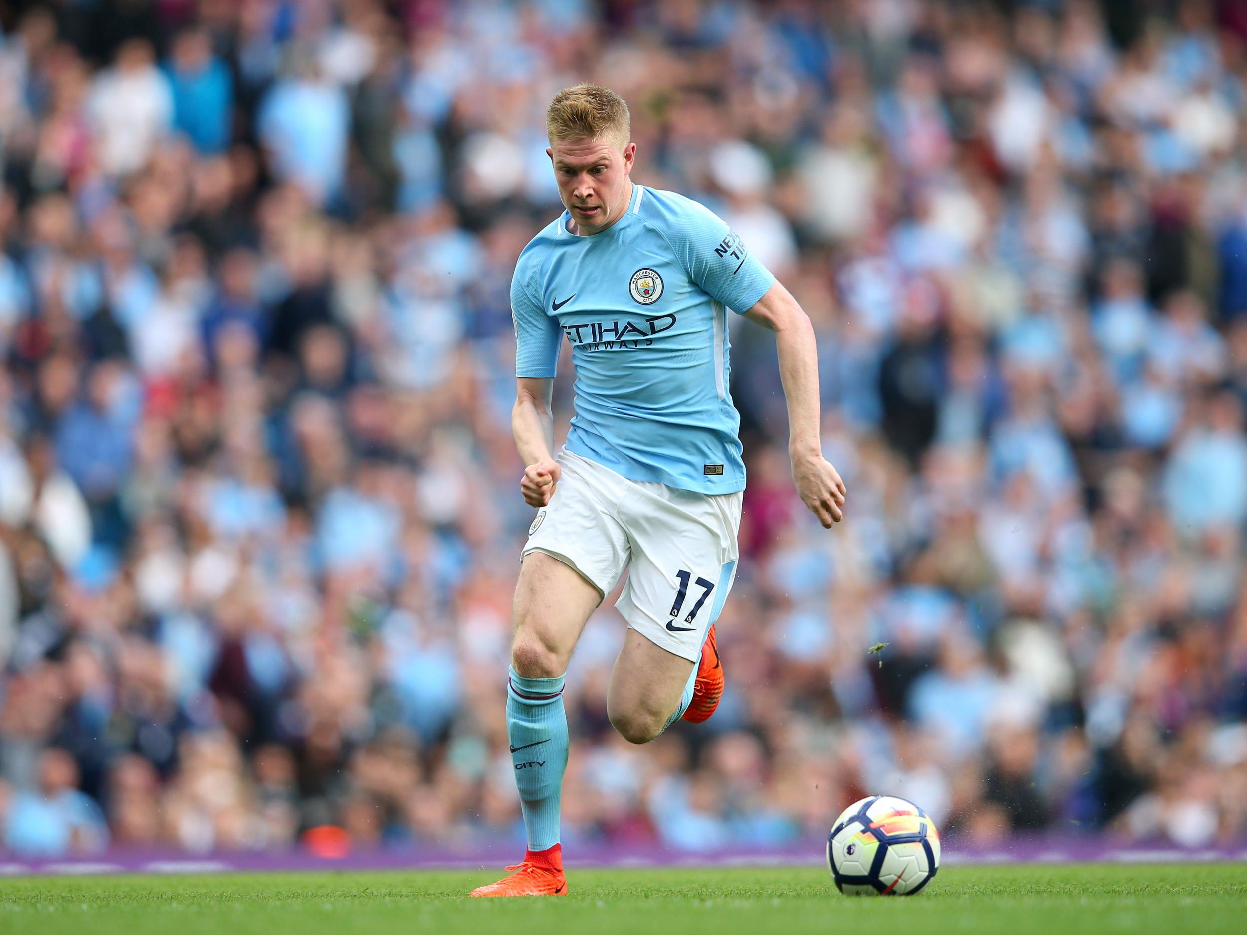 De Bruyne is fast becoming the best player in the Premier League