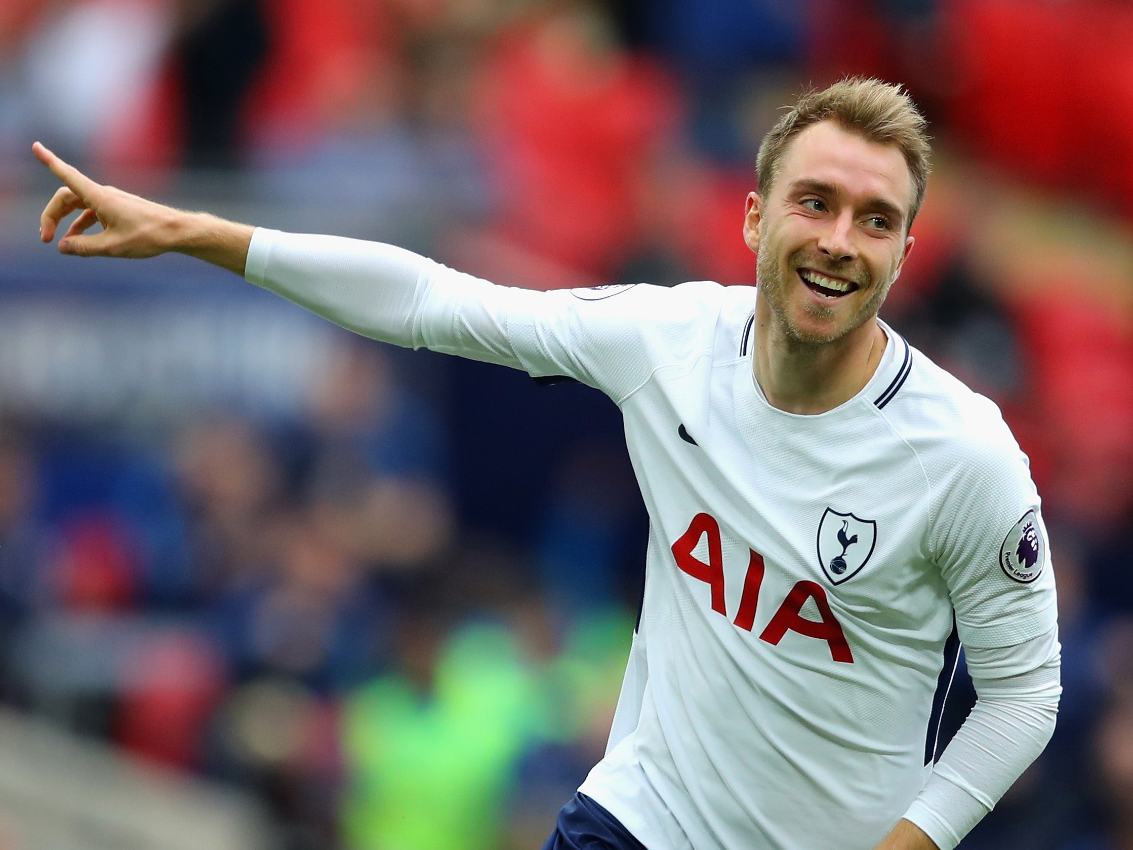 There will be more onus on Eriksen in Kane's absence