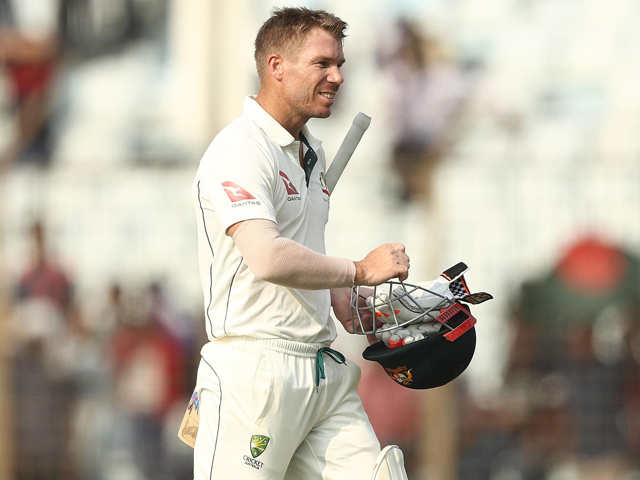 David Warner has spoken of his intense rivalry with England