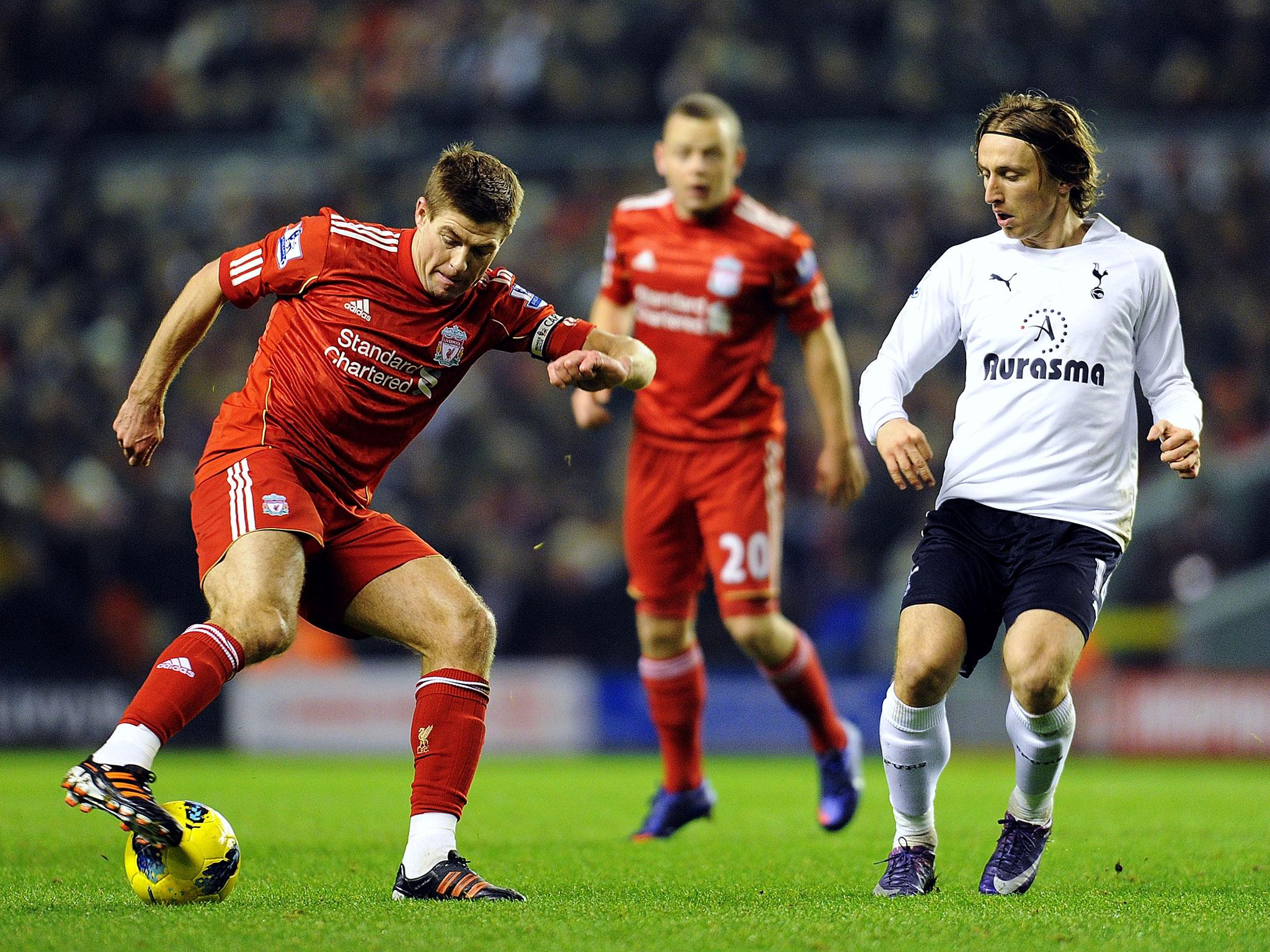 Modric excelled for four years at White Hart Lane