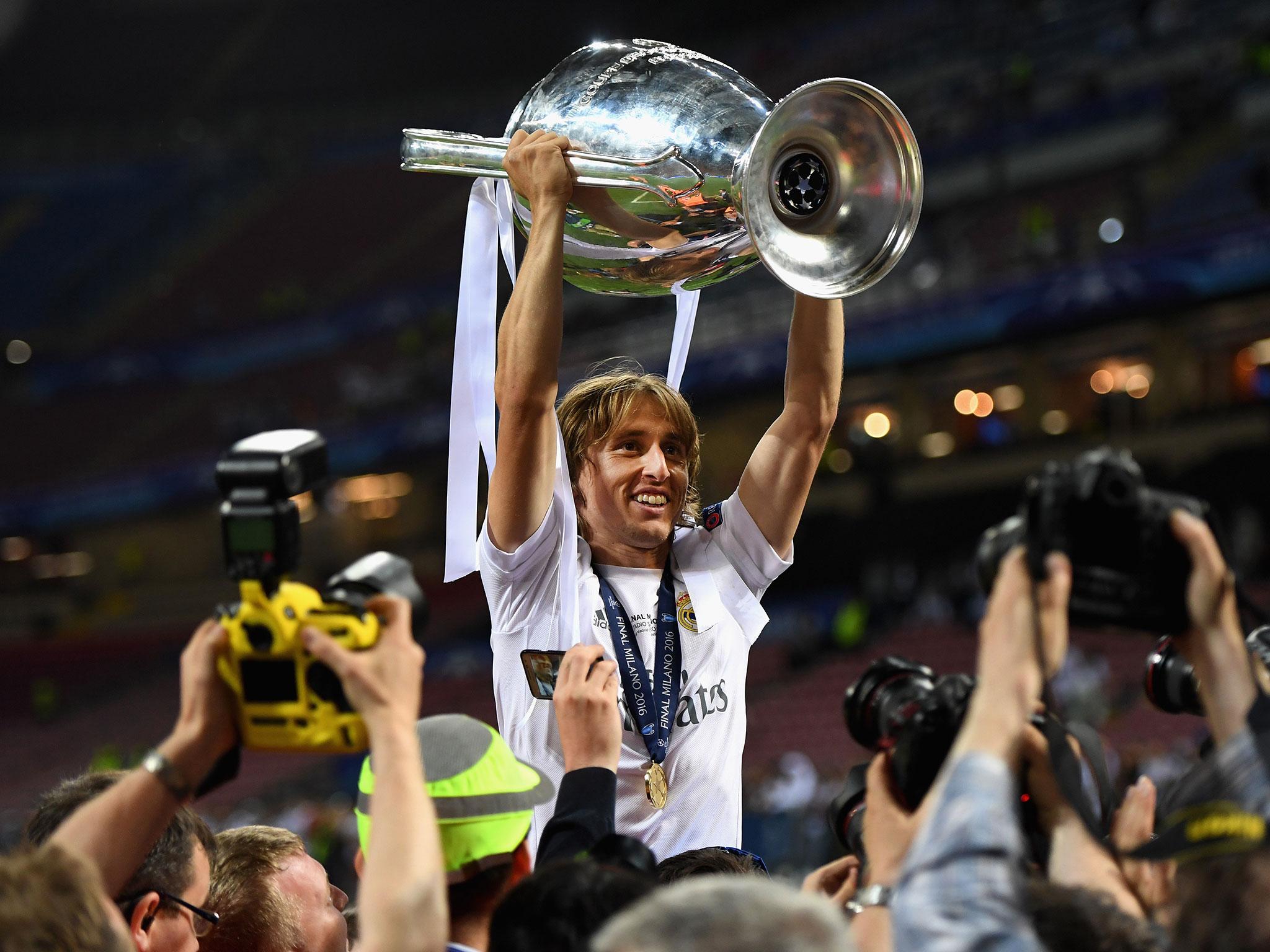 Modric has gone on to enjoy glittering success at Real Madrid