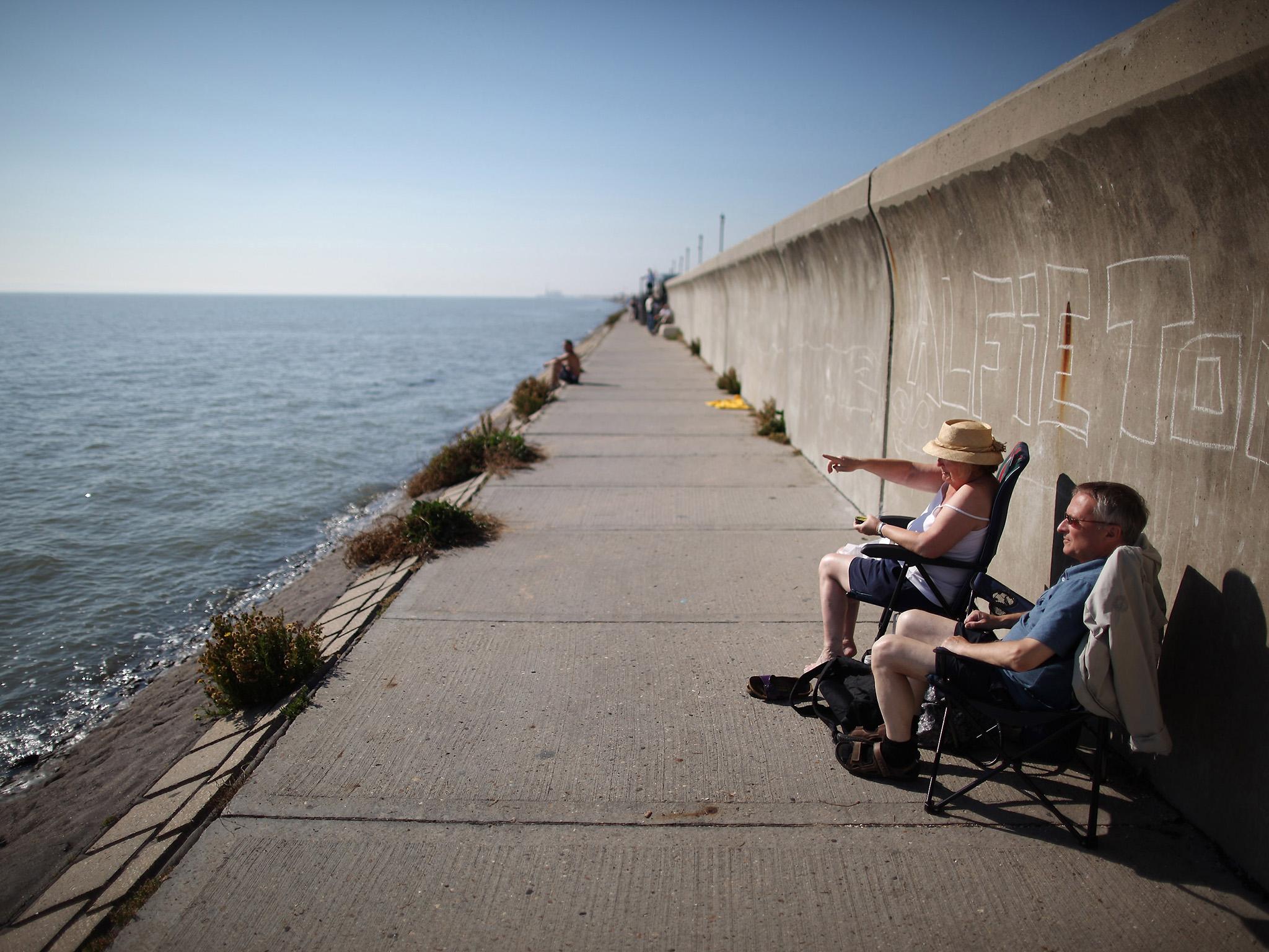 Canvey Island has a population of just over 38,000