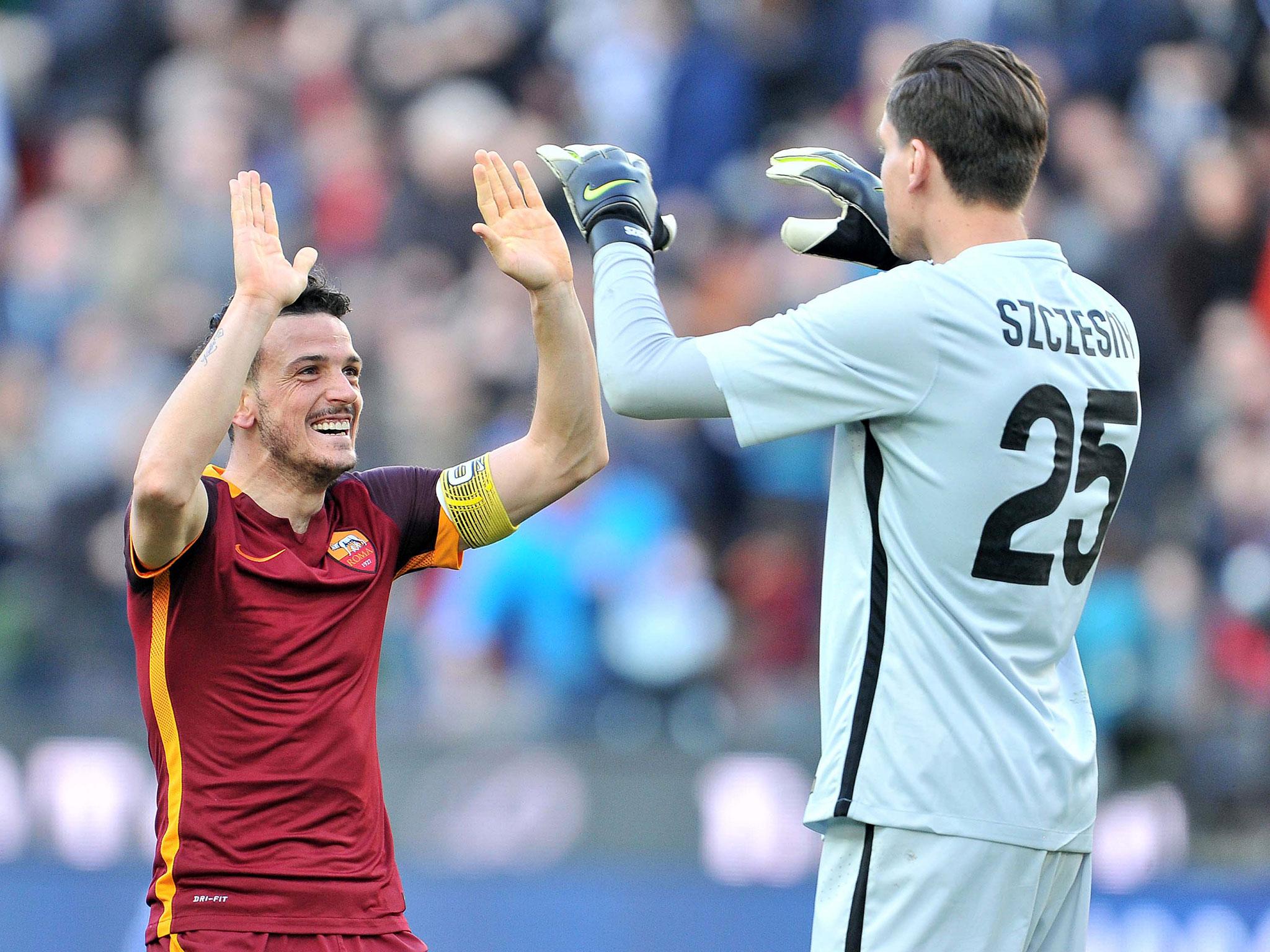 Szczesny enjoyed a successful season in the Italian capital