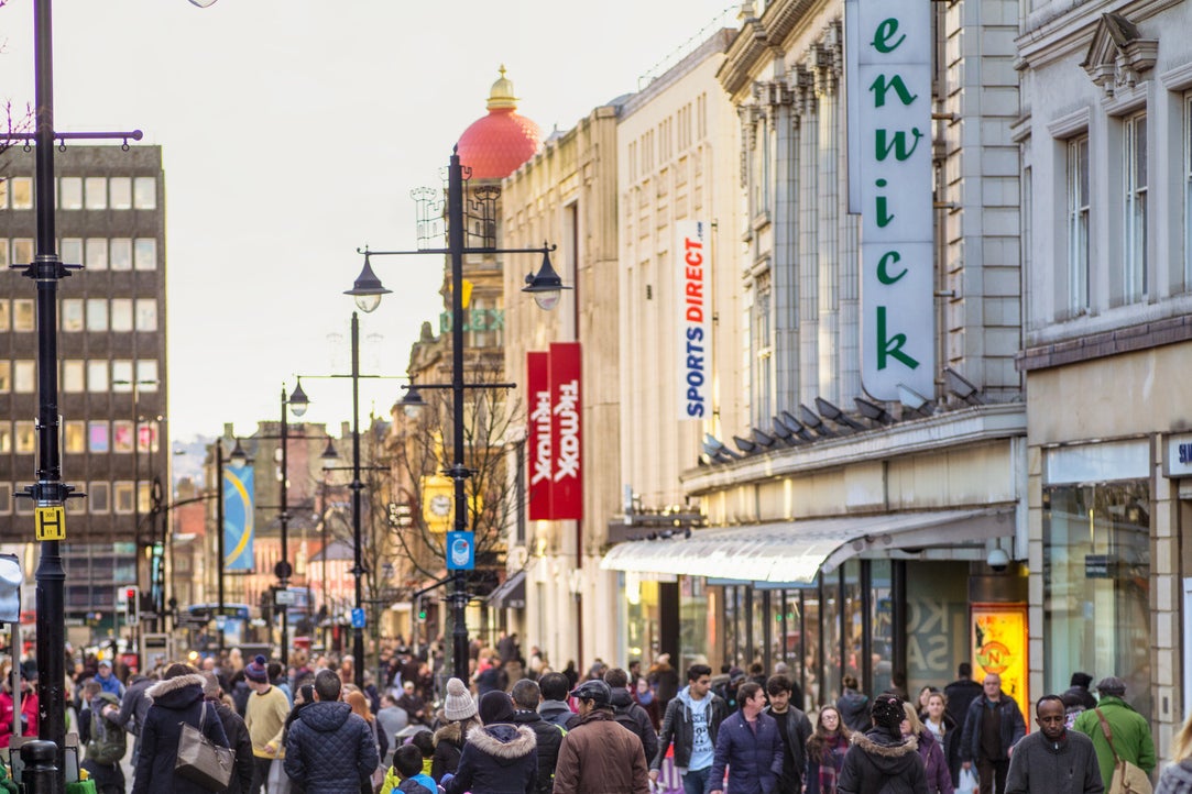 Fenwick puts on an impressive window display at Christmas (iStock)