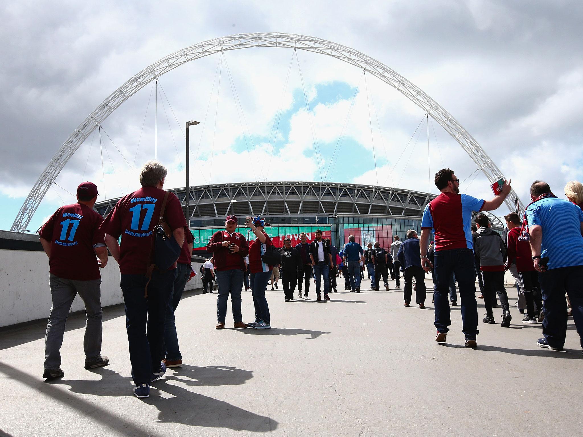 South Shields got a Wembley day out last season