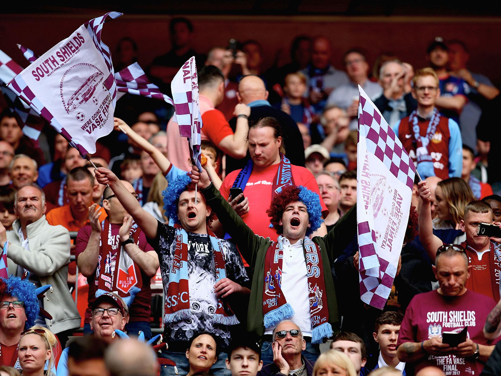 &#13;
South Shields want to become the fourth biggest club in the North East &#13;