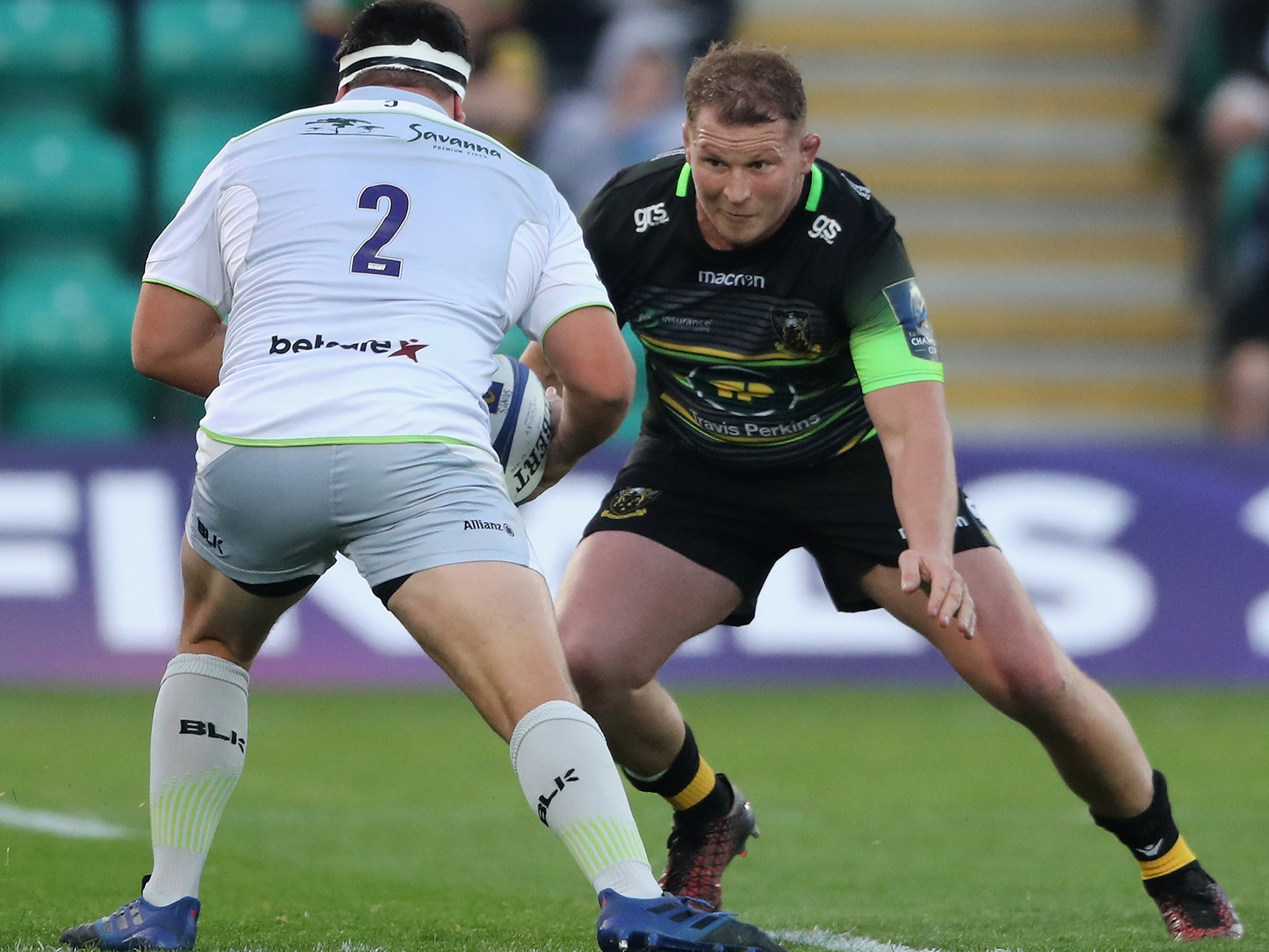 Hartley has been cleared to play against Wasps this weekend