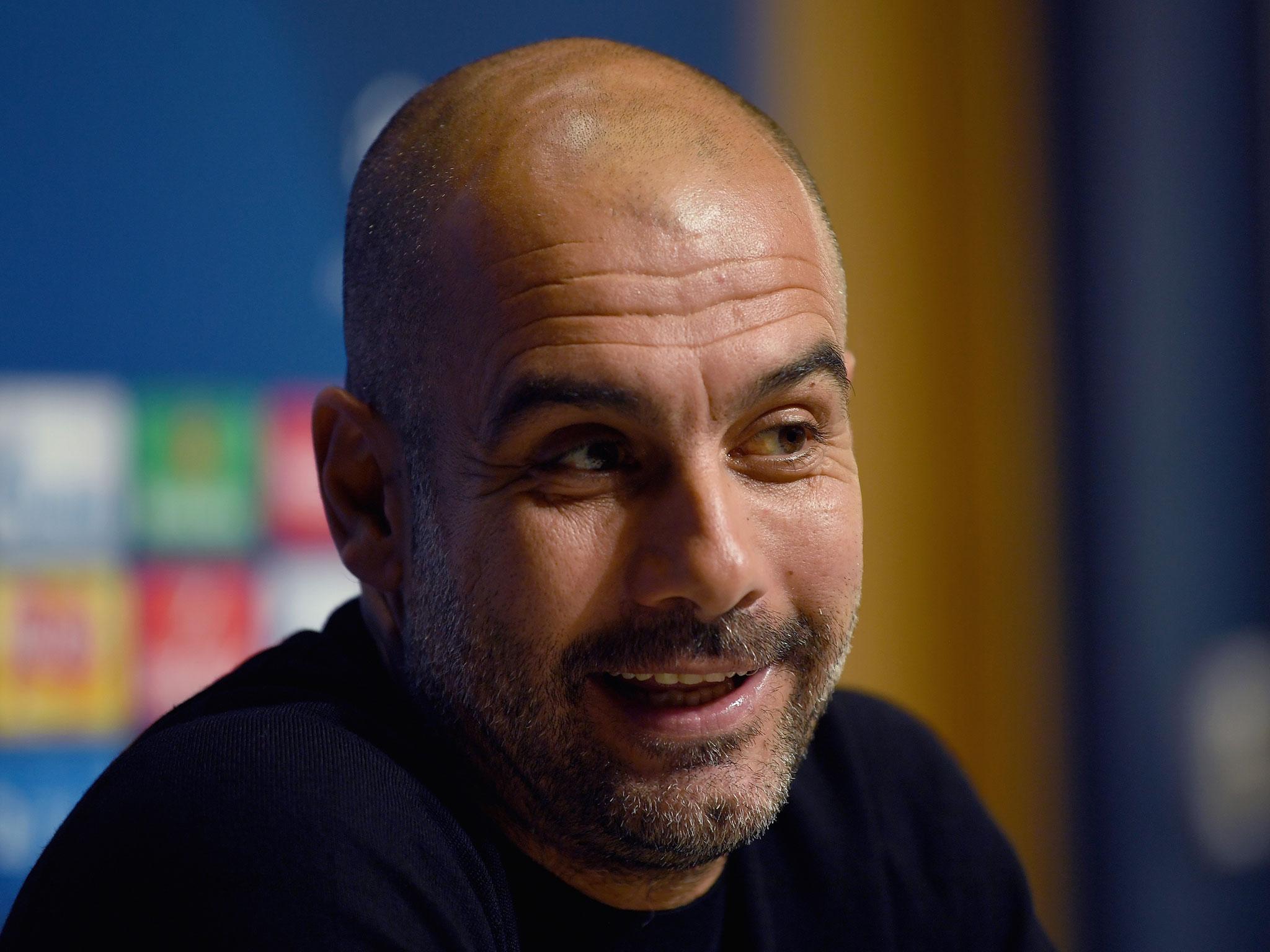 Pep Guardiola has heaped praise on Napoli