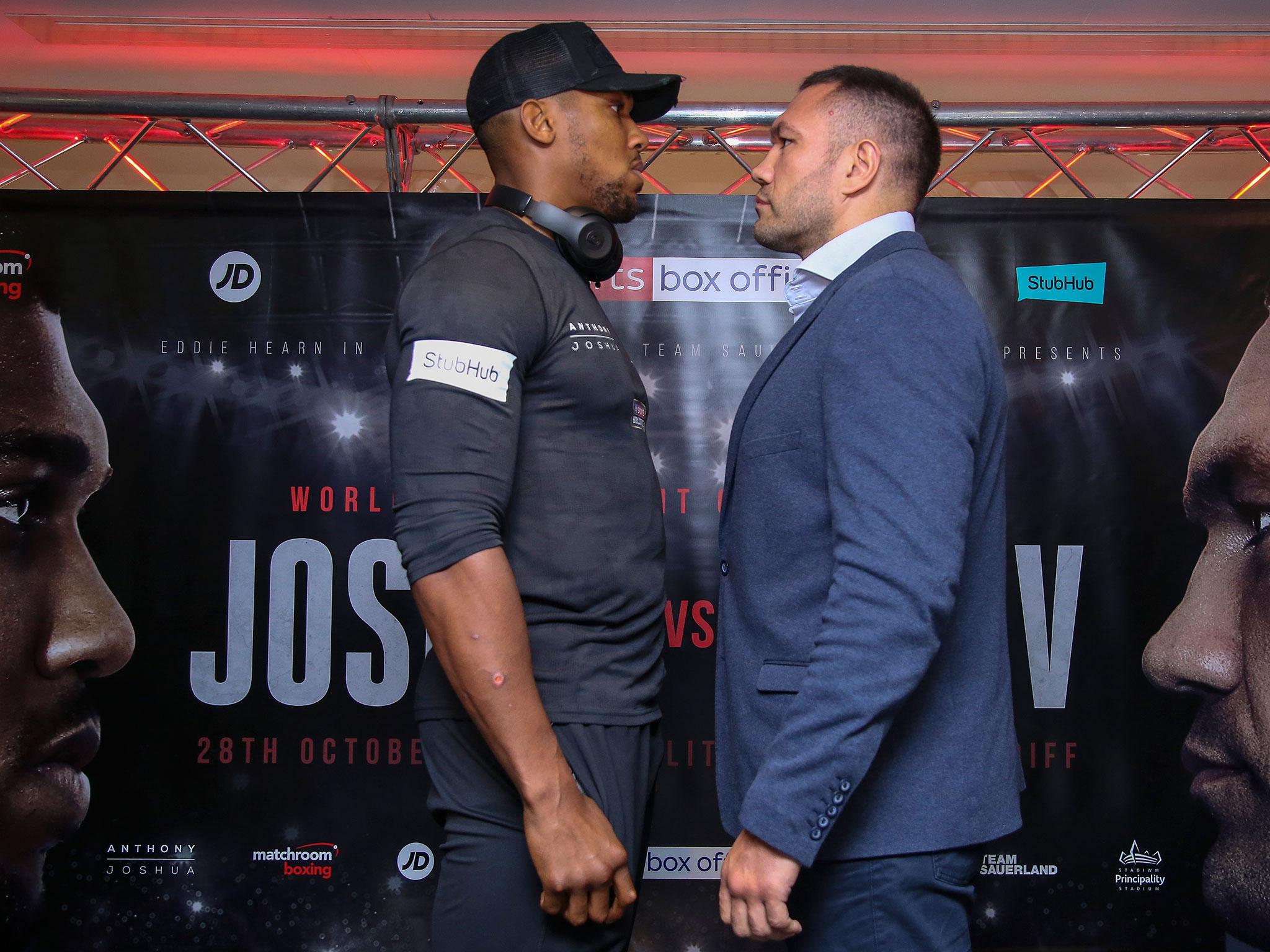 Pulev was Joshua's mandatory IBF challenger