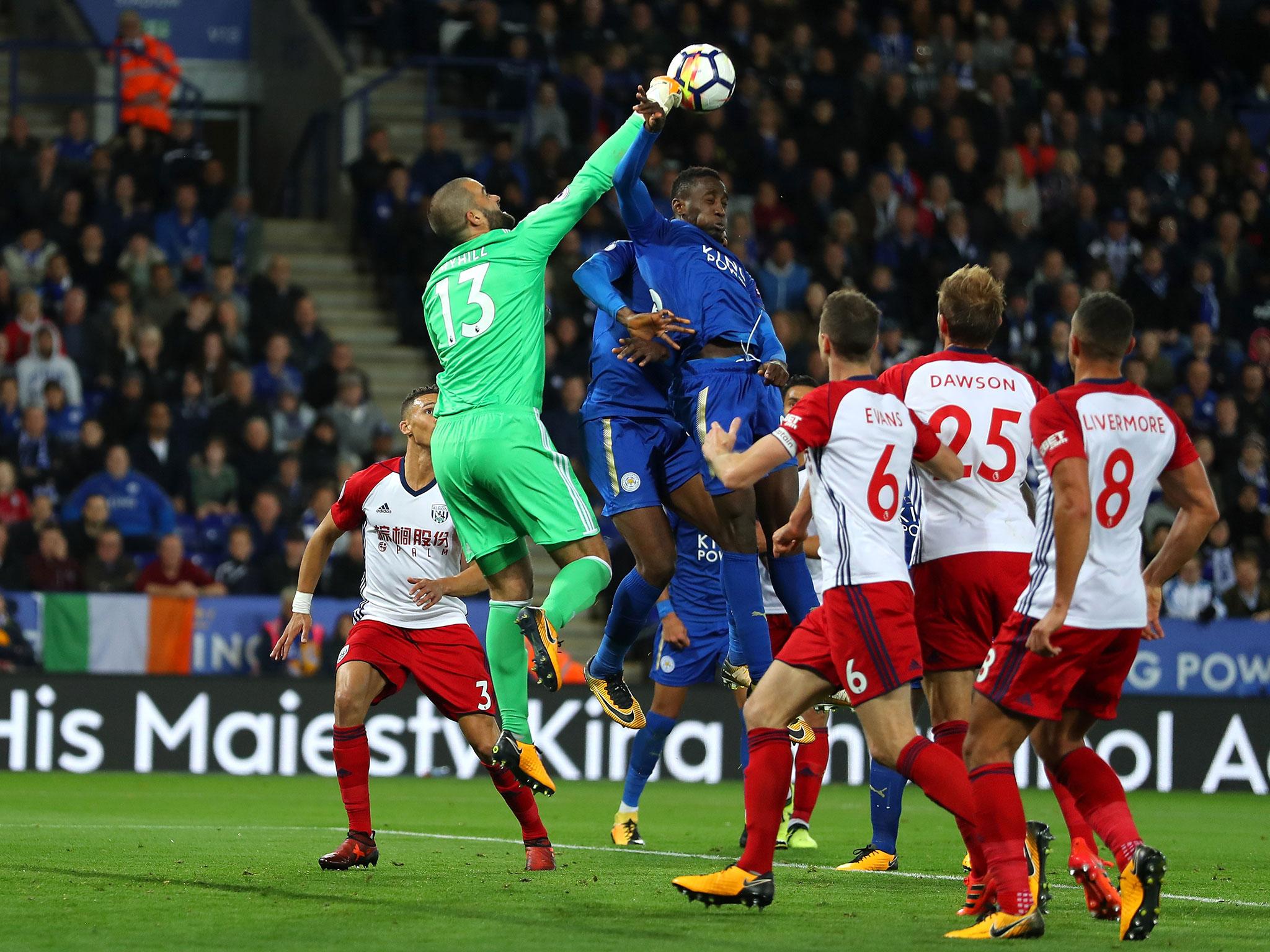 It was a scrappy affair at the King Power Stadium