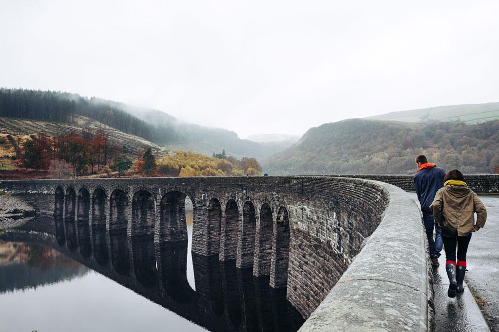 Explore the Elan Valley in Powys