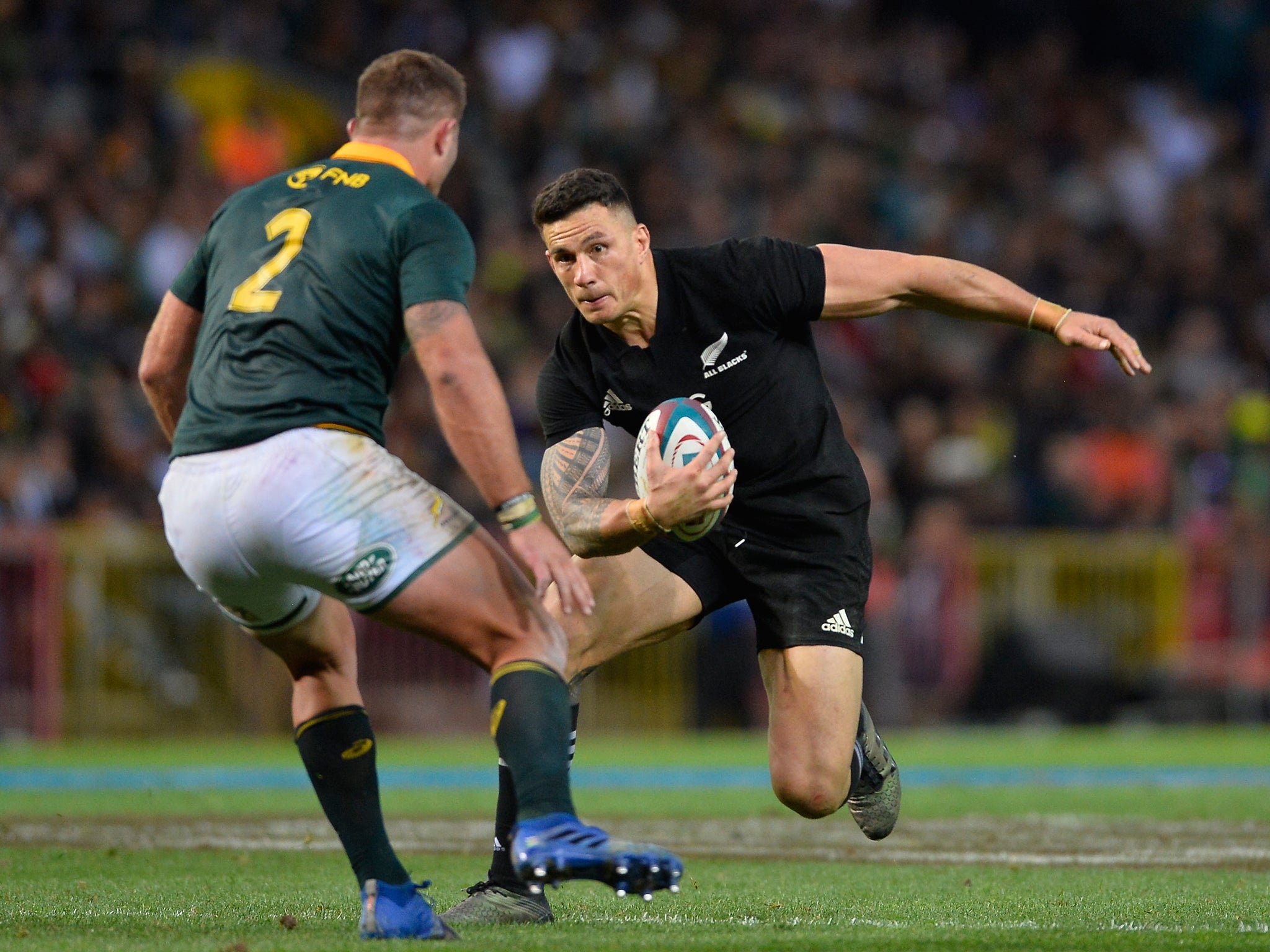 Sonny Bill Williams has come in for criticism within the New Zealand media