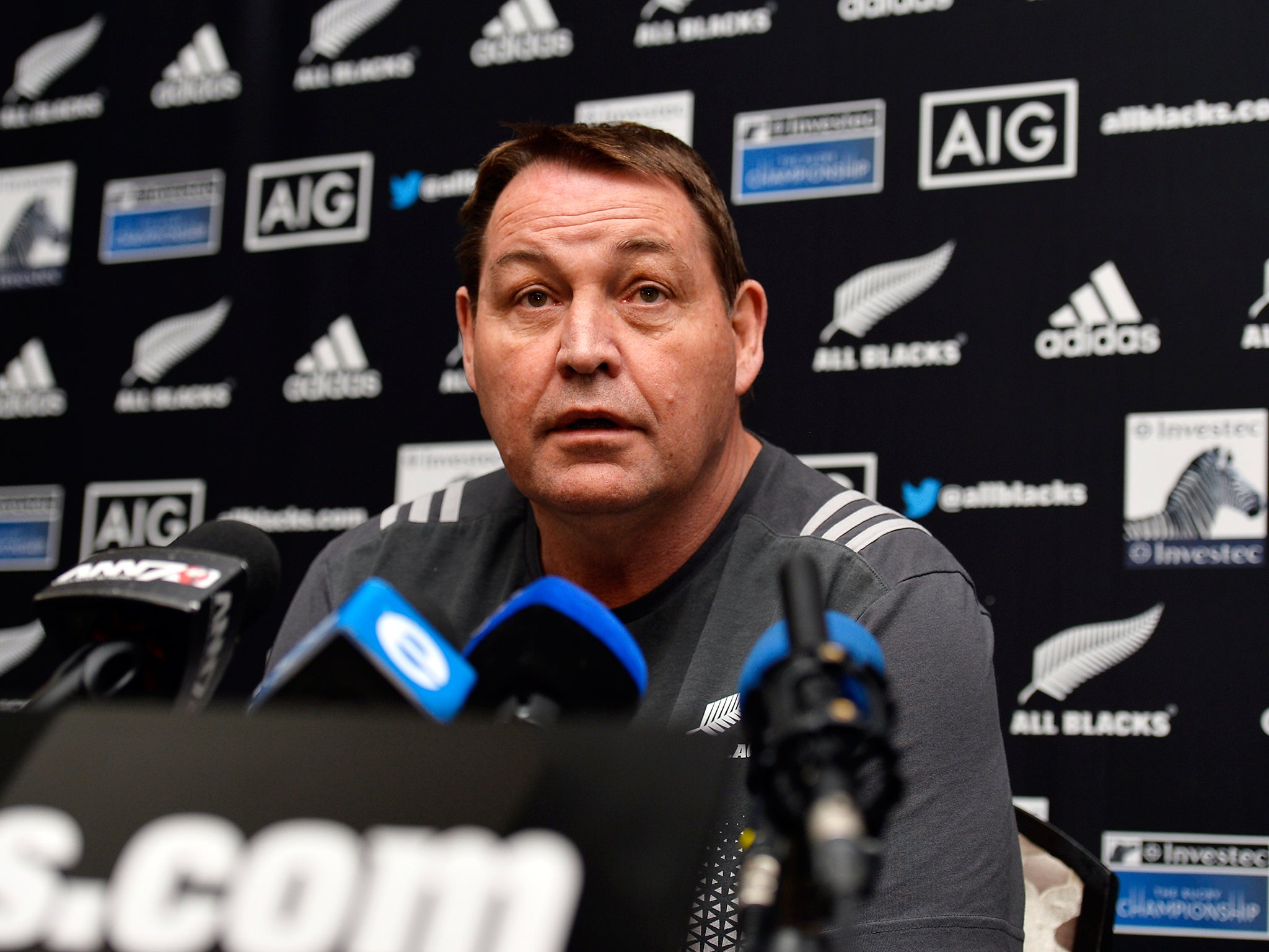 Steve Hansen defended Sonny Bill Williams and has been happy with his recent form