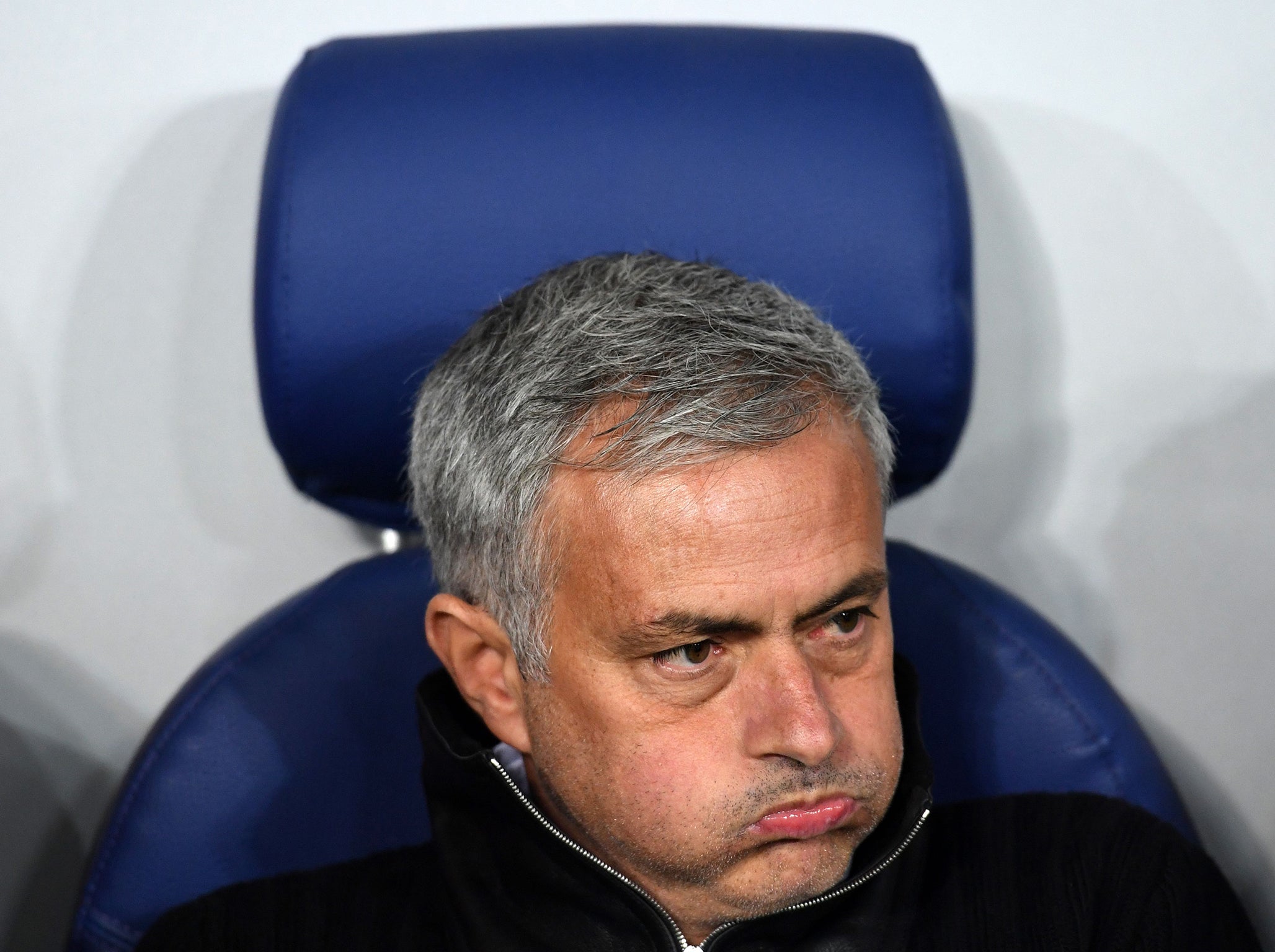 Mourinho's team currently sit second in the Premier League