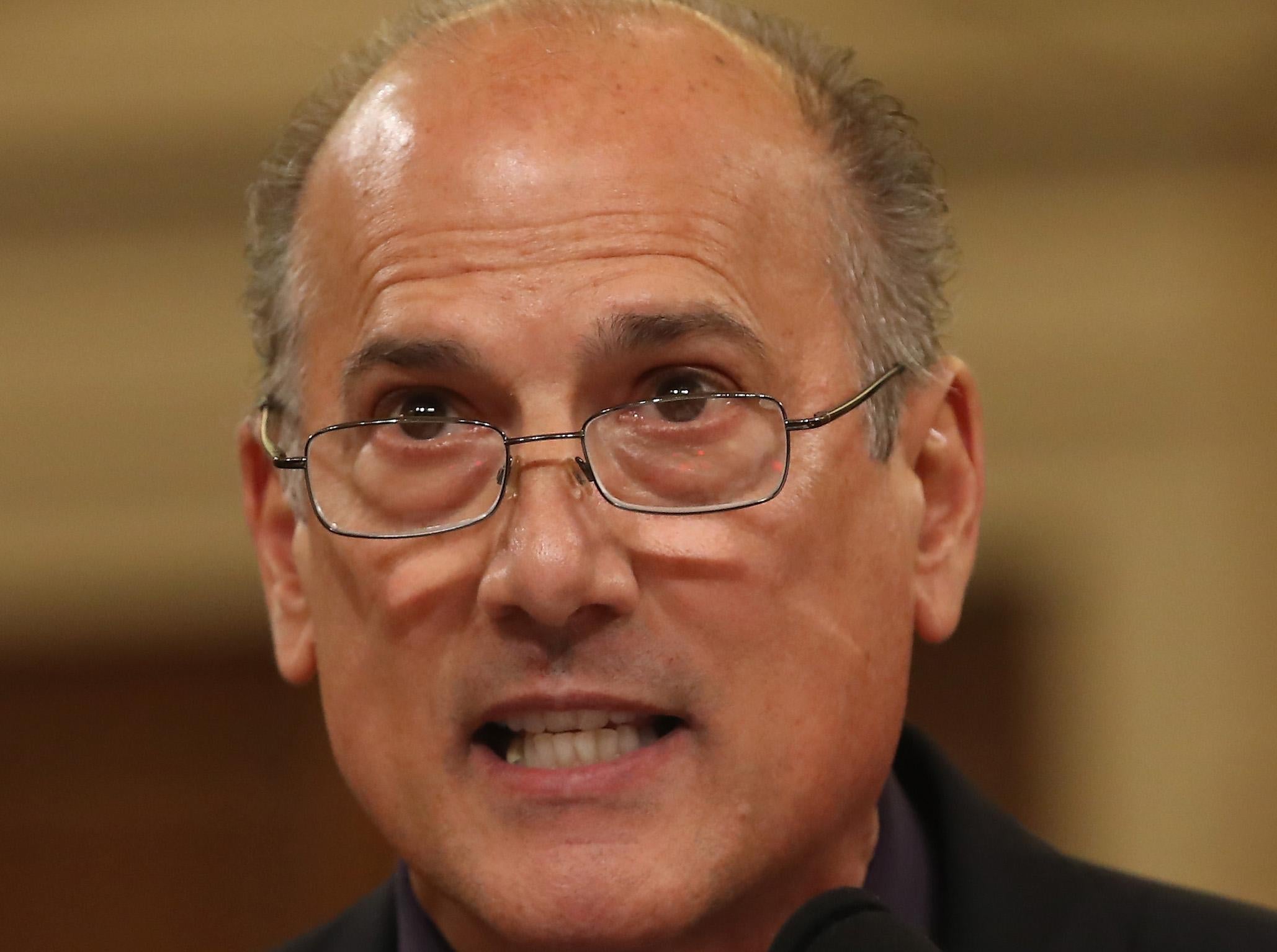 Tom Marino (R-PA), testifies during a House Human Resources Subcommittee on Capitol Hill, May 18, 2016 in Washington