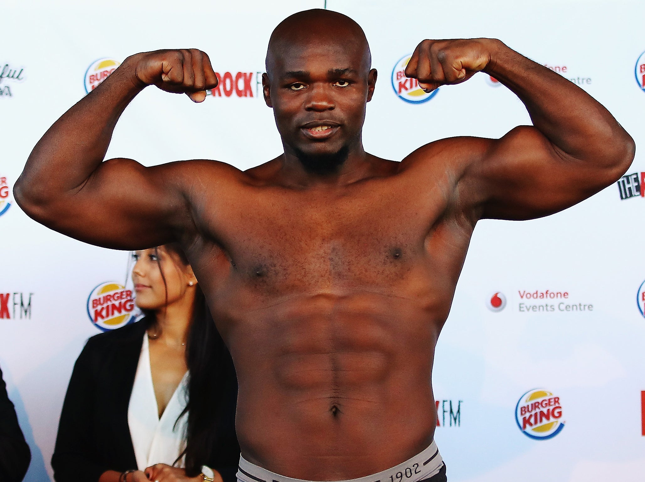 Takam has replaced Pulev as the IBF's mandatory challenger