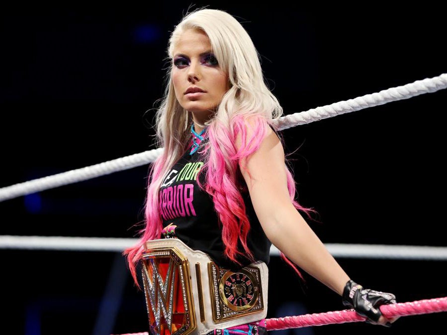 Alexa Bliss is facing Emma at WWE TLC