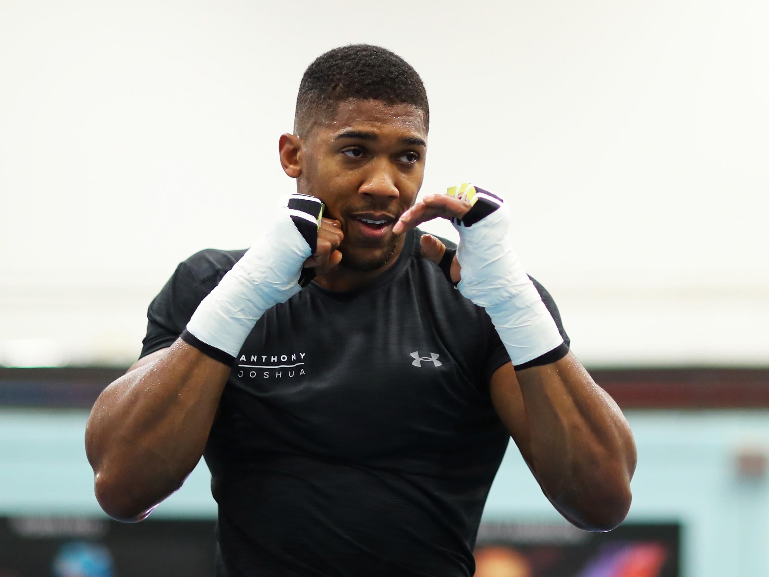 Joshua has a long way to go to match Holmes