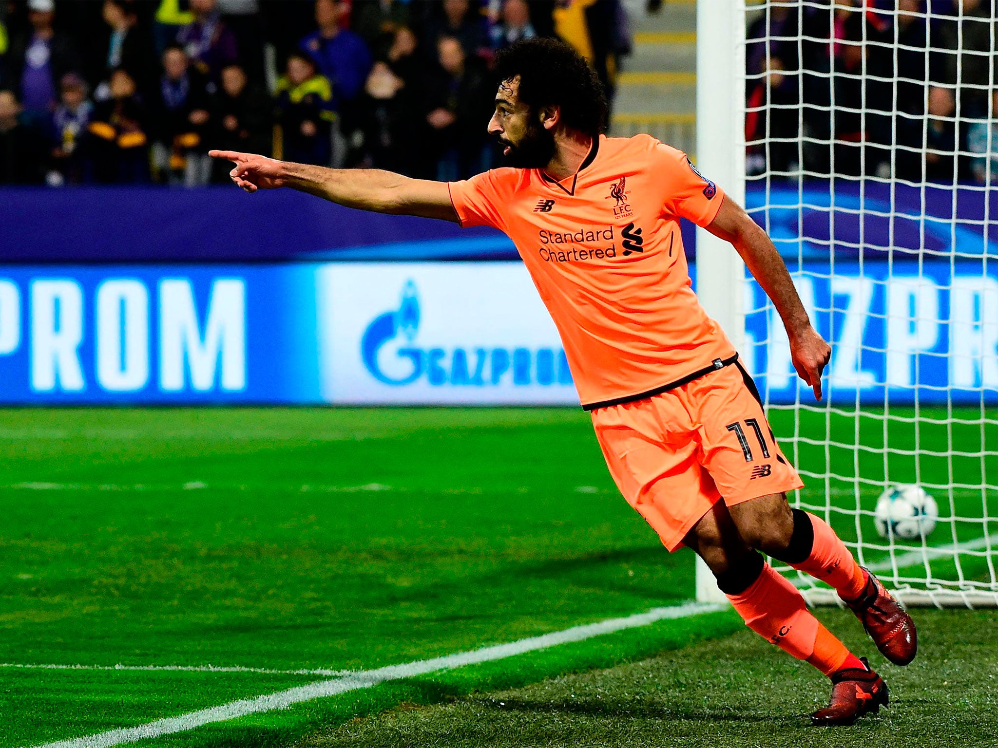 Salah and Liverpool ran riot in Maribor