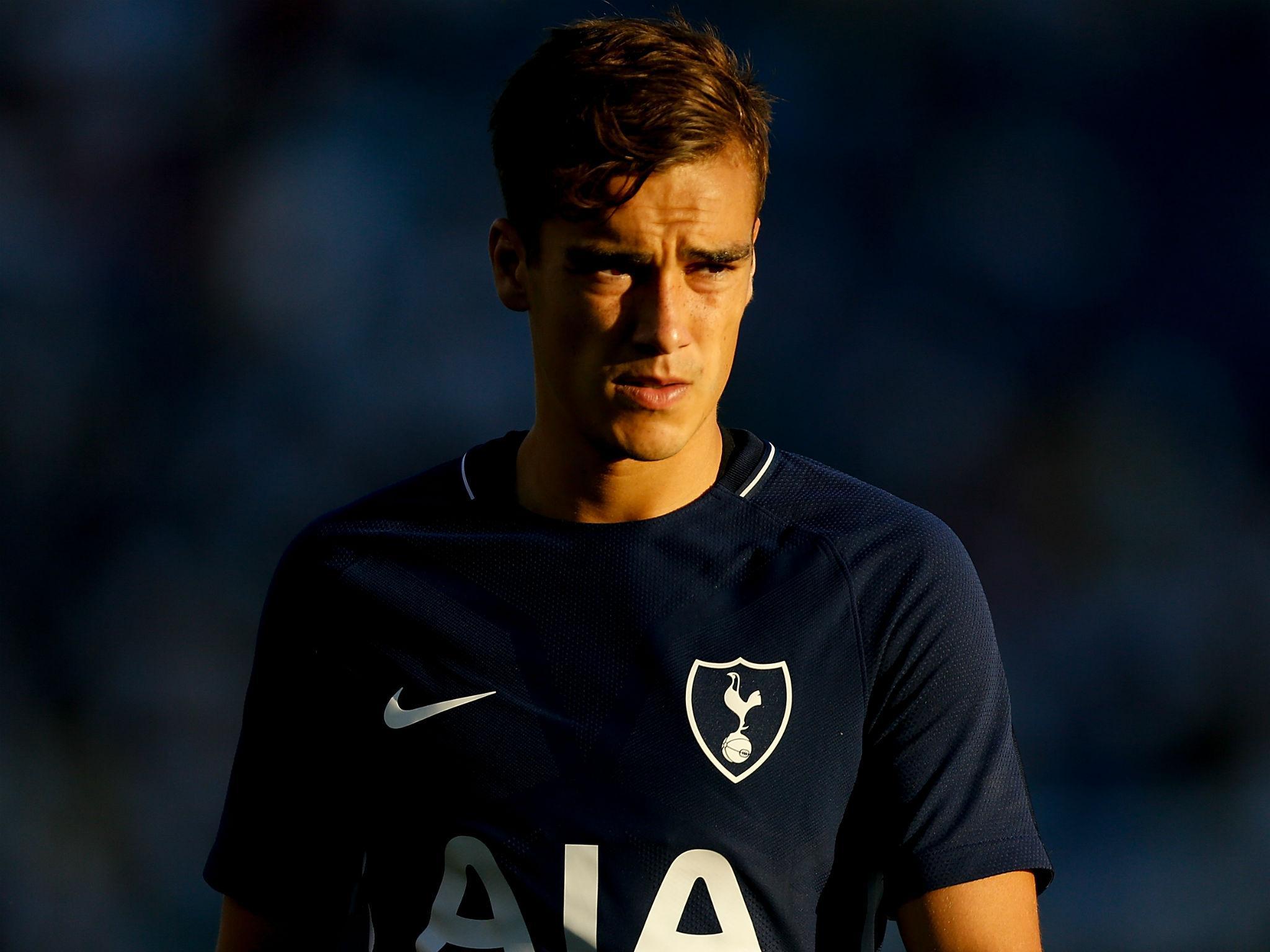 Harry Winks looked at home against the best midfield in the world