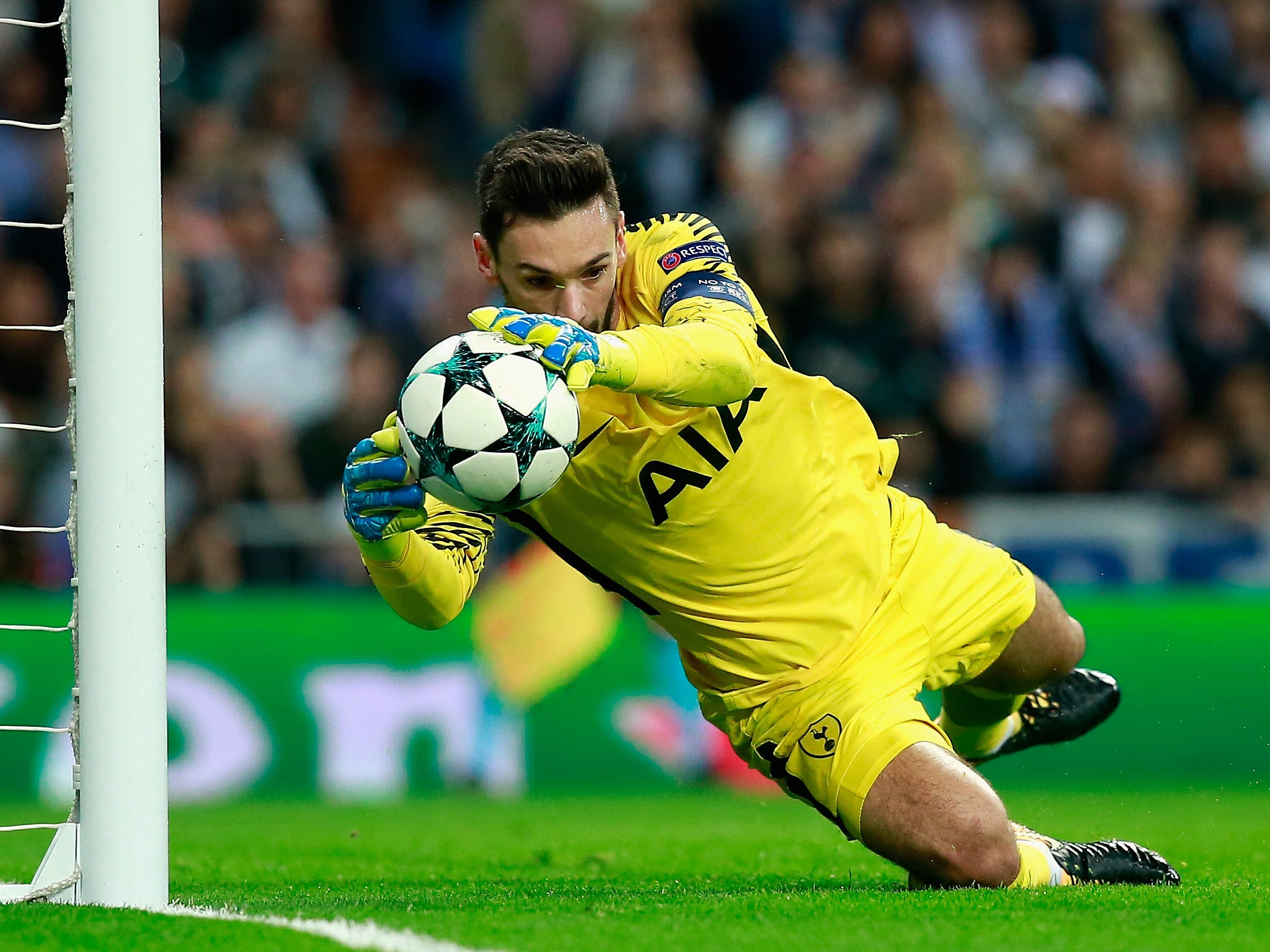 Hugo Lloris made a number of world-class stops