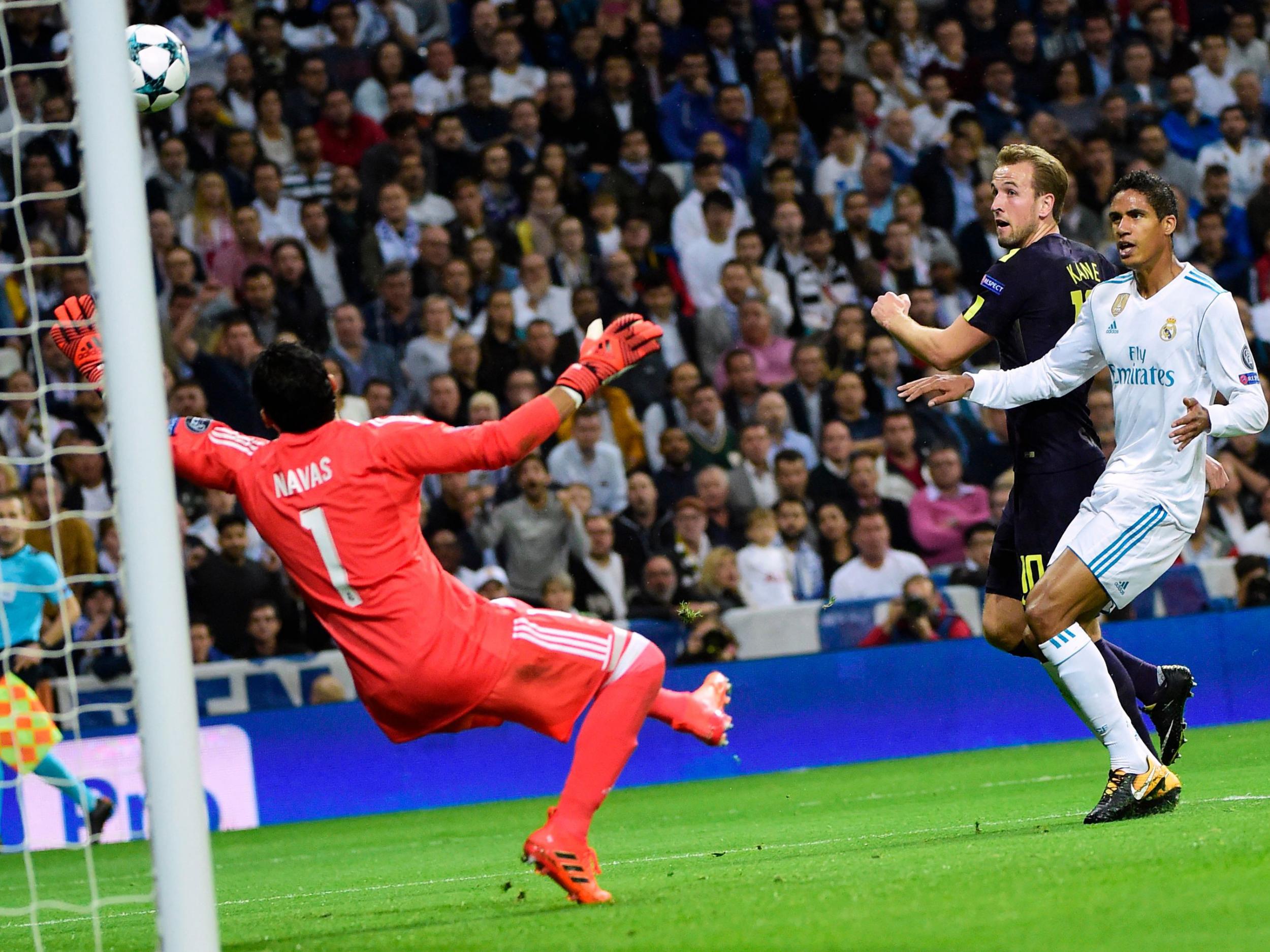 Spurs match Madrid blow-for-blow in an engrossing encounter