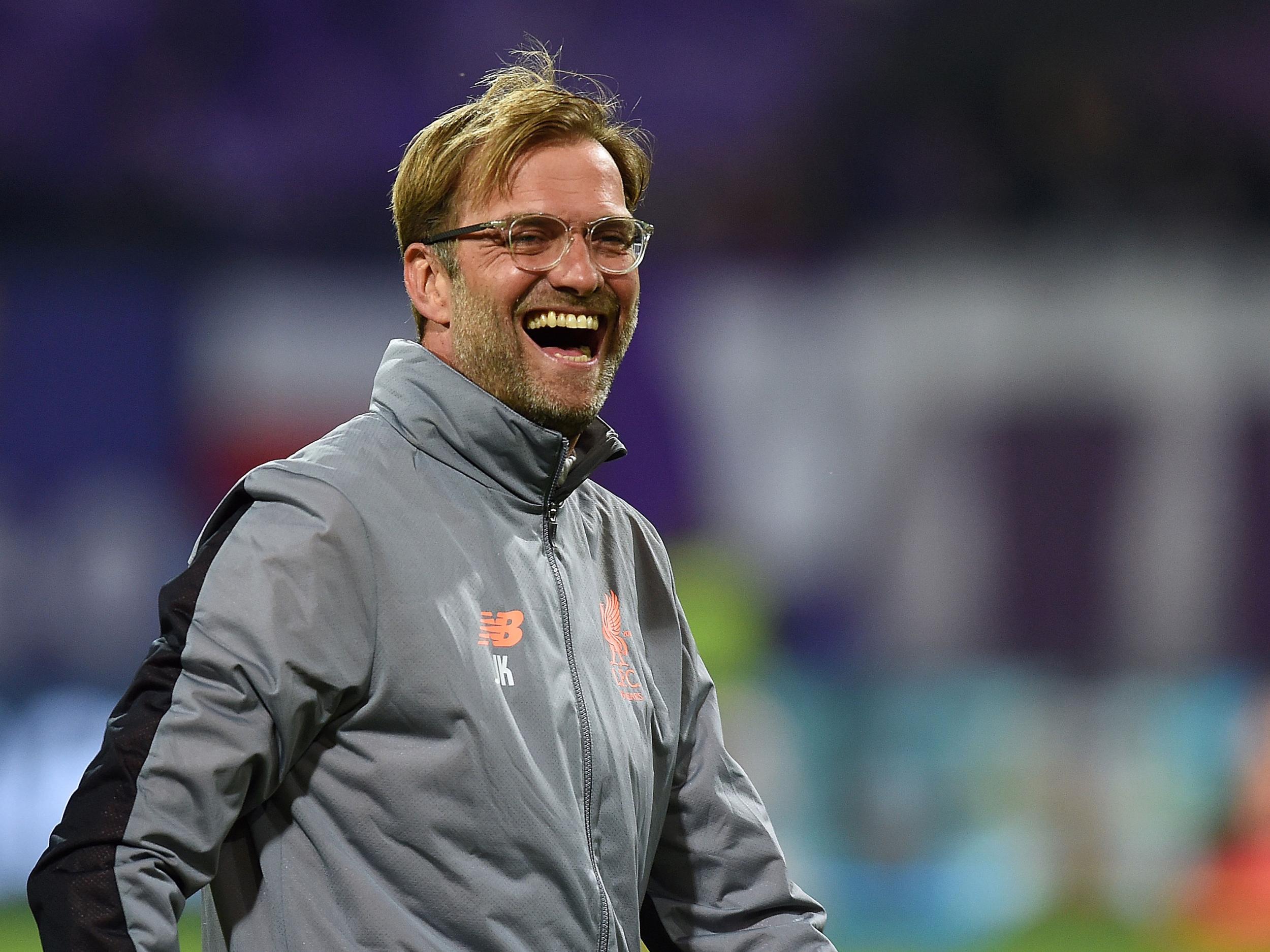 Jurgen Klopp was delighted with his side's empahtic win in Slovenia