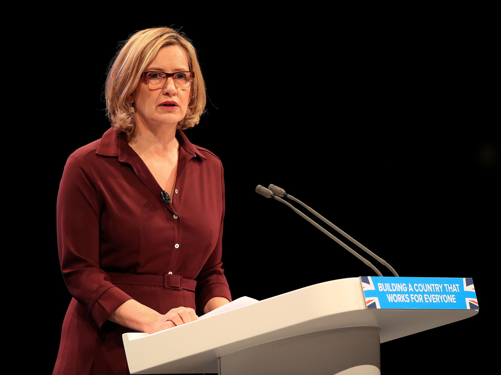 Home Secretary Amber Rudd