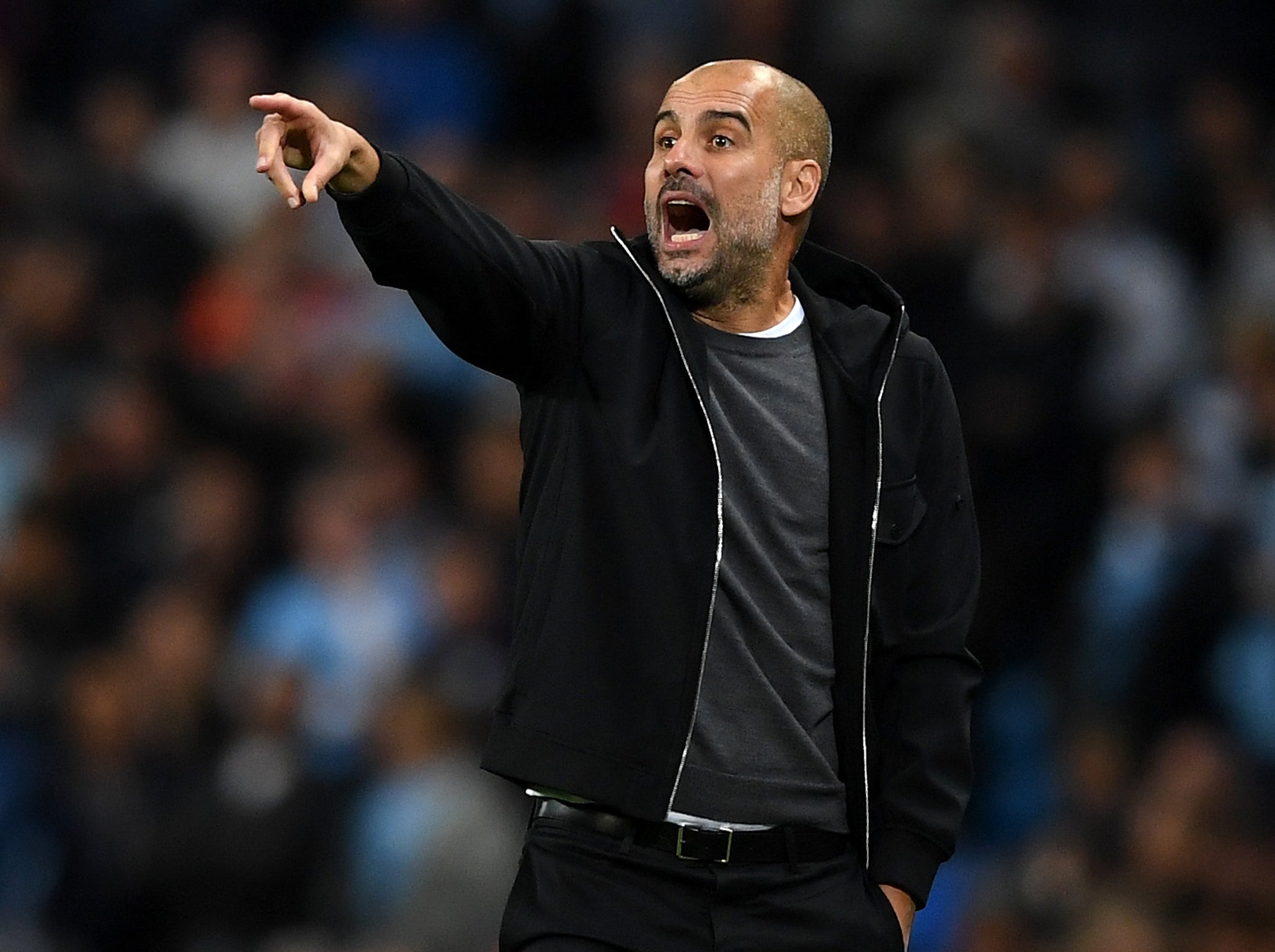 &#13;
Guardiola played down suggestions City were set to dominate in Europe &#13;