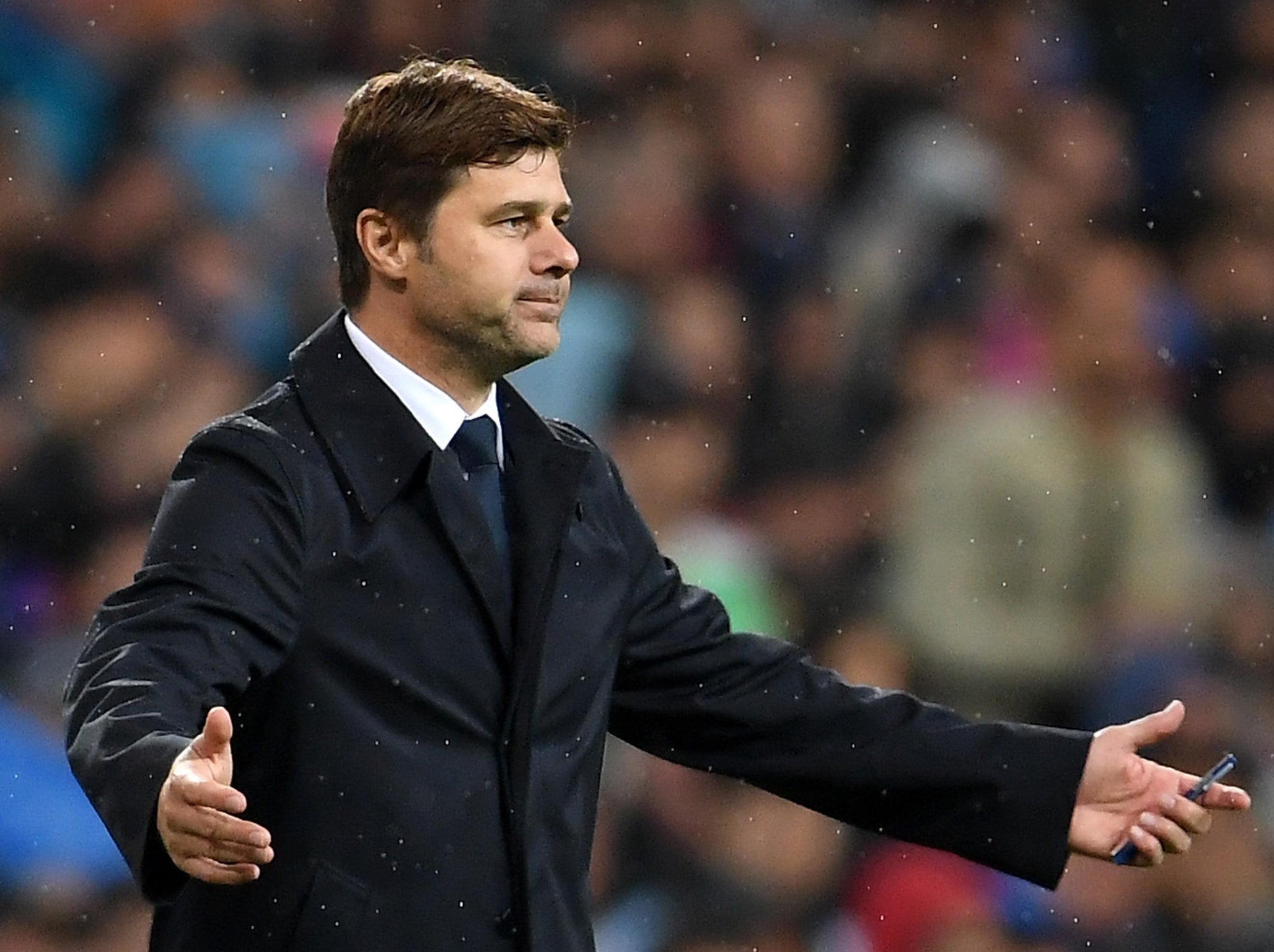 Pochettino was delighted with the performance of his captain