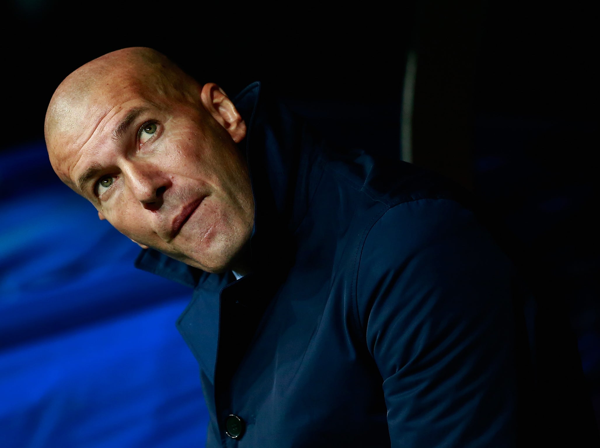 Zidane says he is not concerned