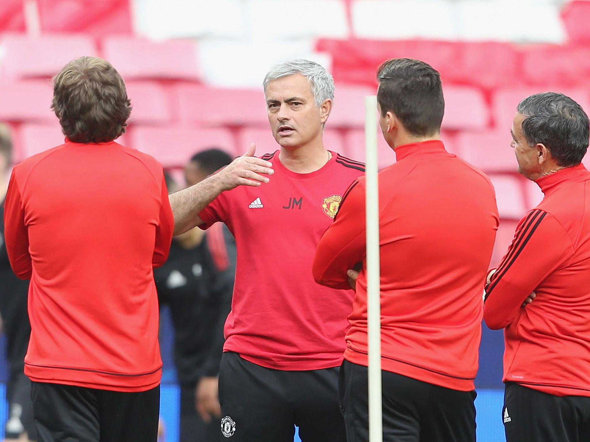 Mourinho returns to Lisbon with United on Wednesday