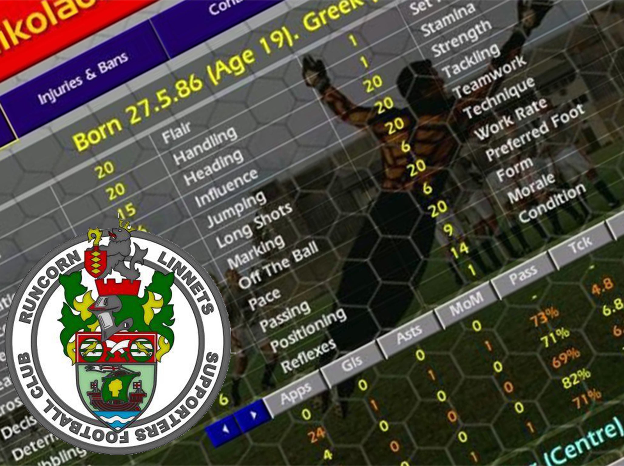 Huang Wenbin led Runcorn to success on the popular management sim