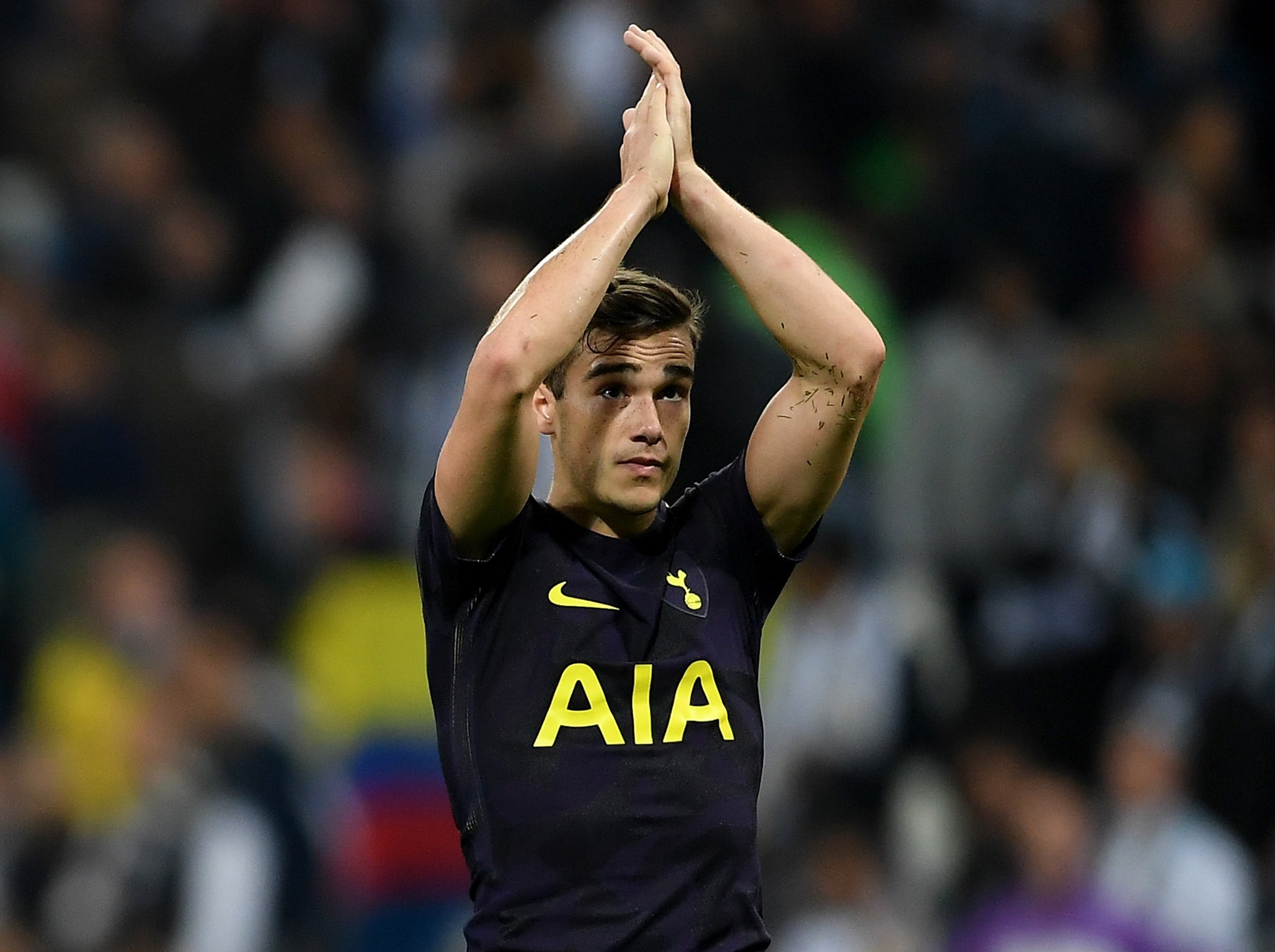 Winks was one of Tottenham's best players at the Santiago Bernabéu