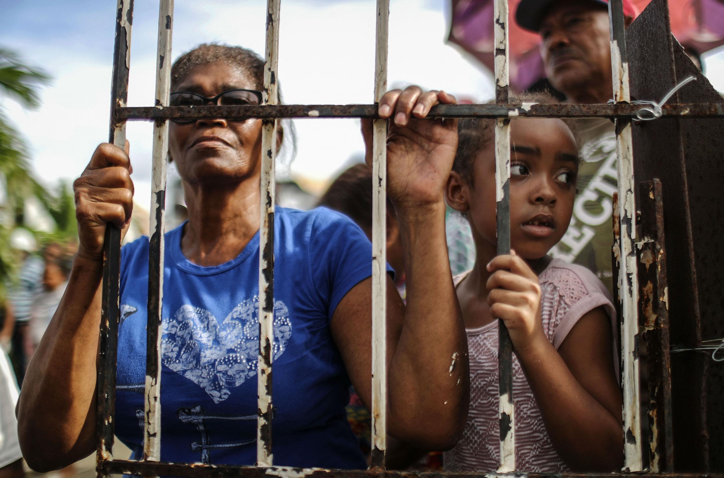 A month after Hurricane Maria struck, around 90 per cent of the island is without electricity