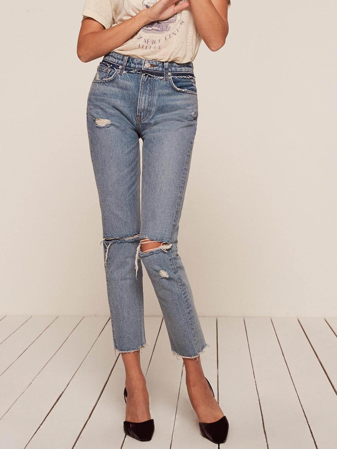 Julia High Cigarette Jean £97