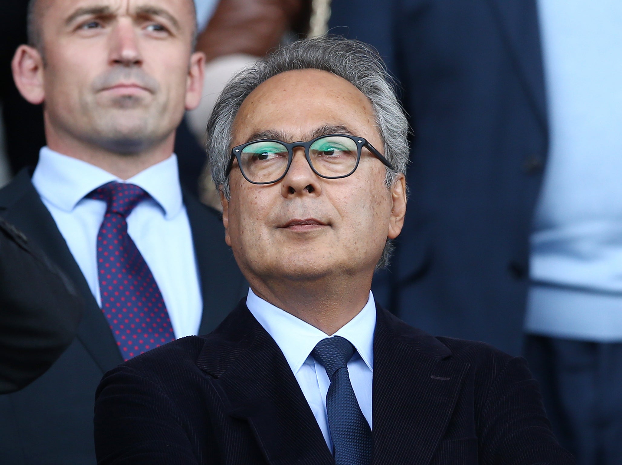 &#13;
Moshiri is yet to earn the full support of Everton fans &#13;