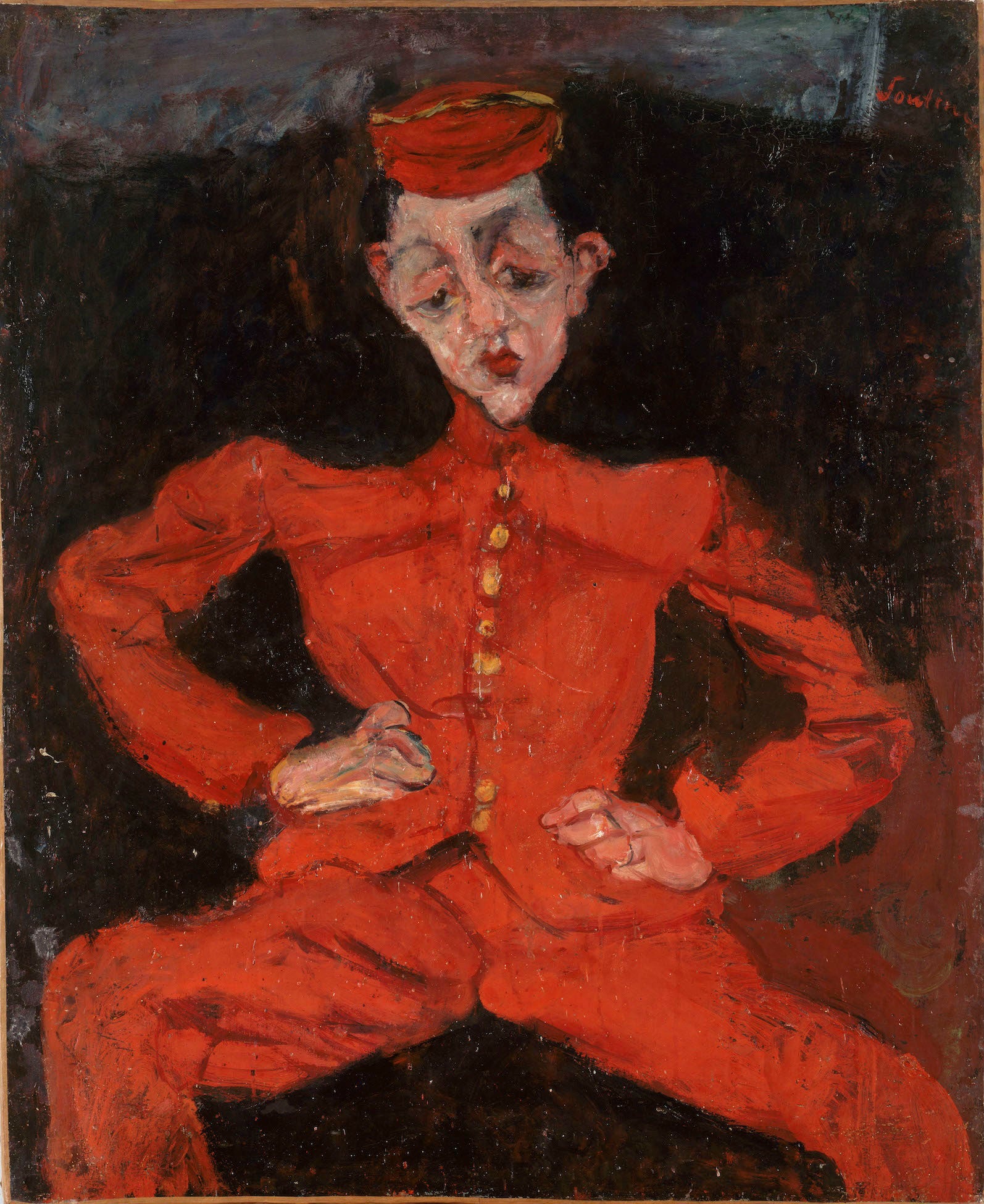 Chaim Soutine's 'Bellboy' c.1925