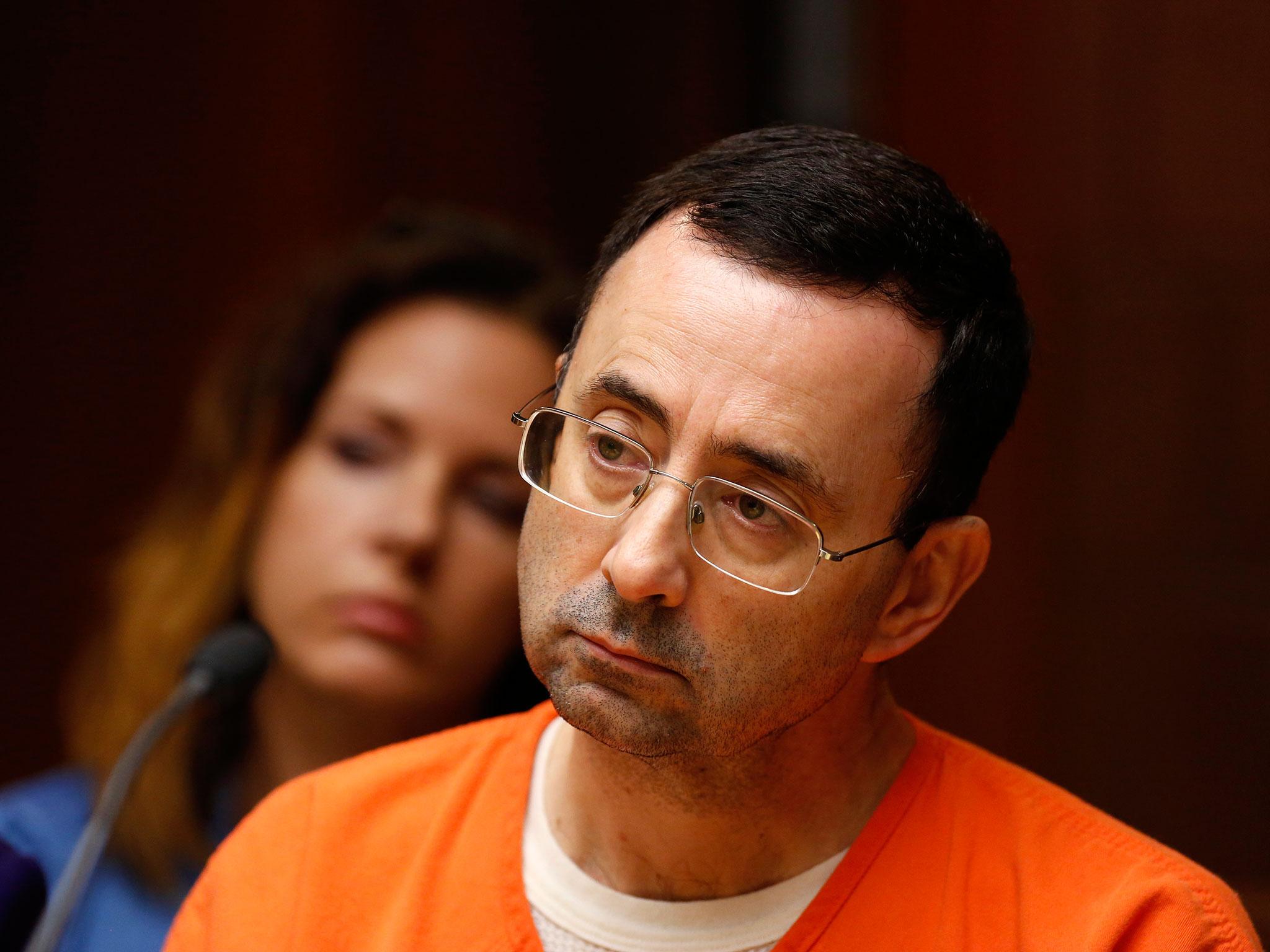 Dr. Larry Nassar is in jail in Michigan awaiting sentencing after pleading guilty to possession of child pornography