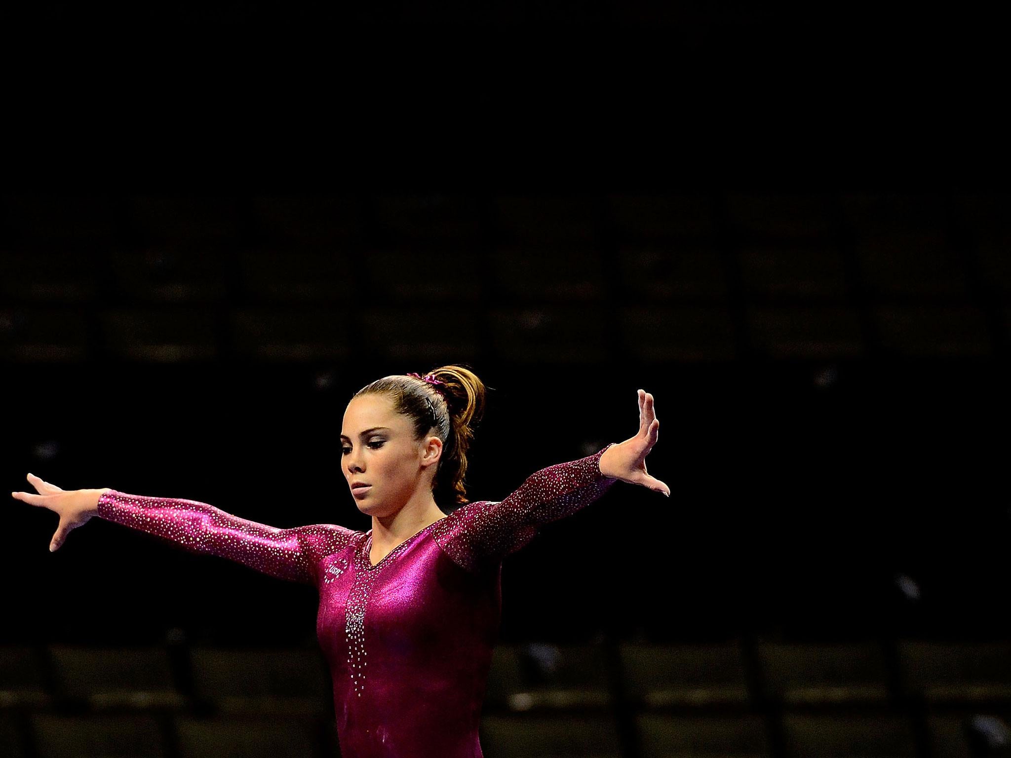 Maroney won a team gold and an individual silver on vault at the 2012 Games