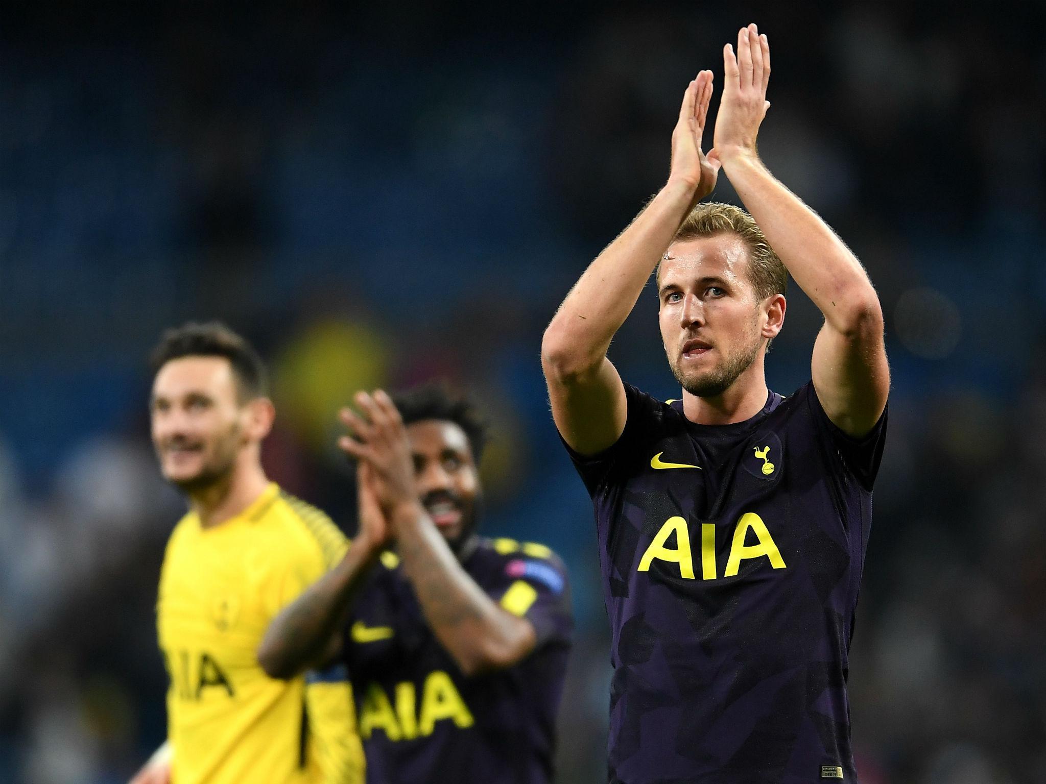 Kane has six Premier League goals this season