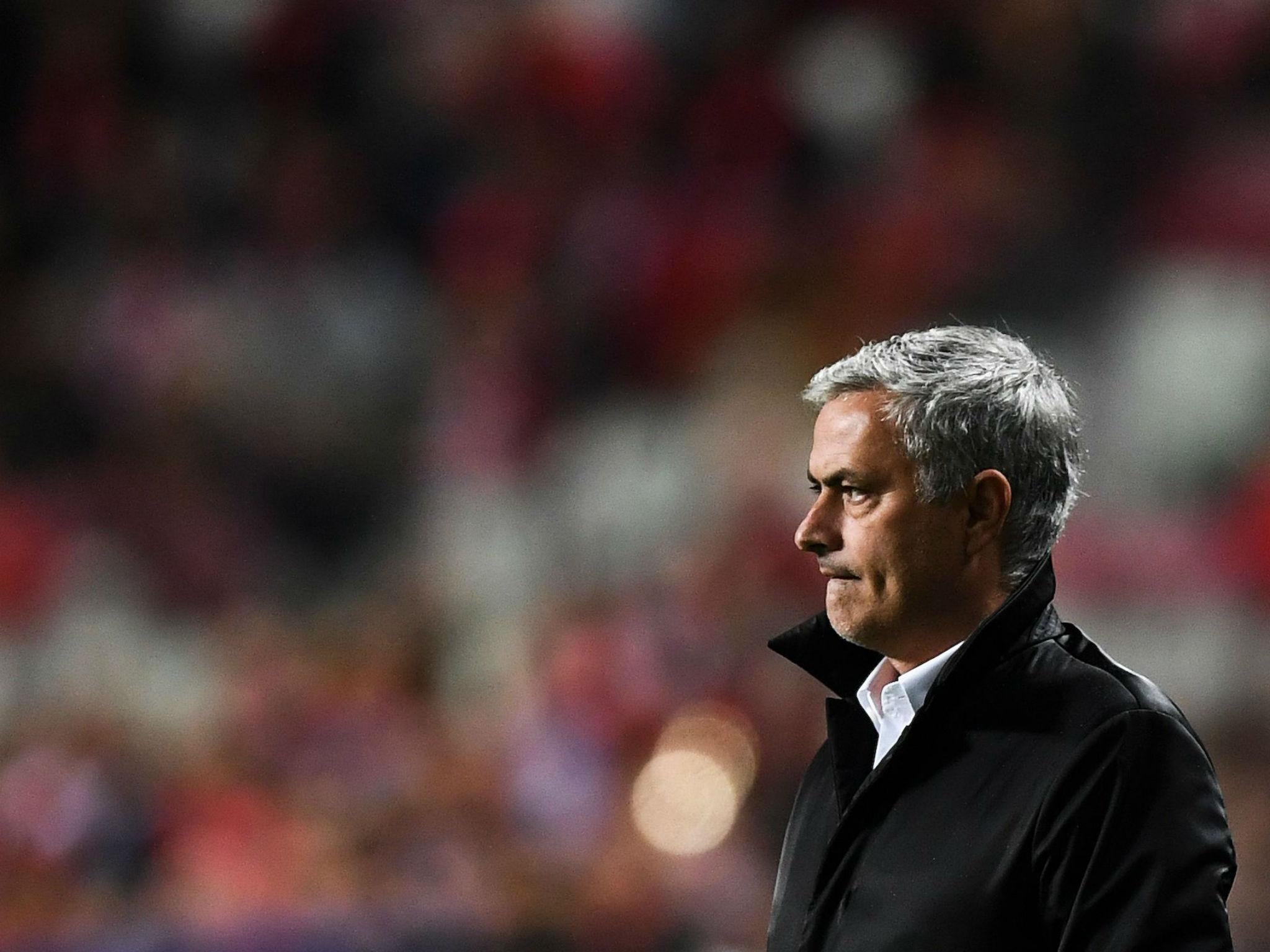 Mourinho said he moans in football - but not about injuries