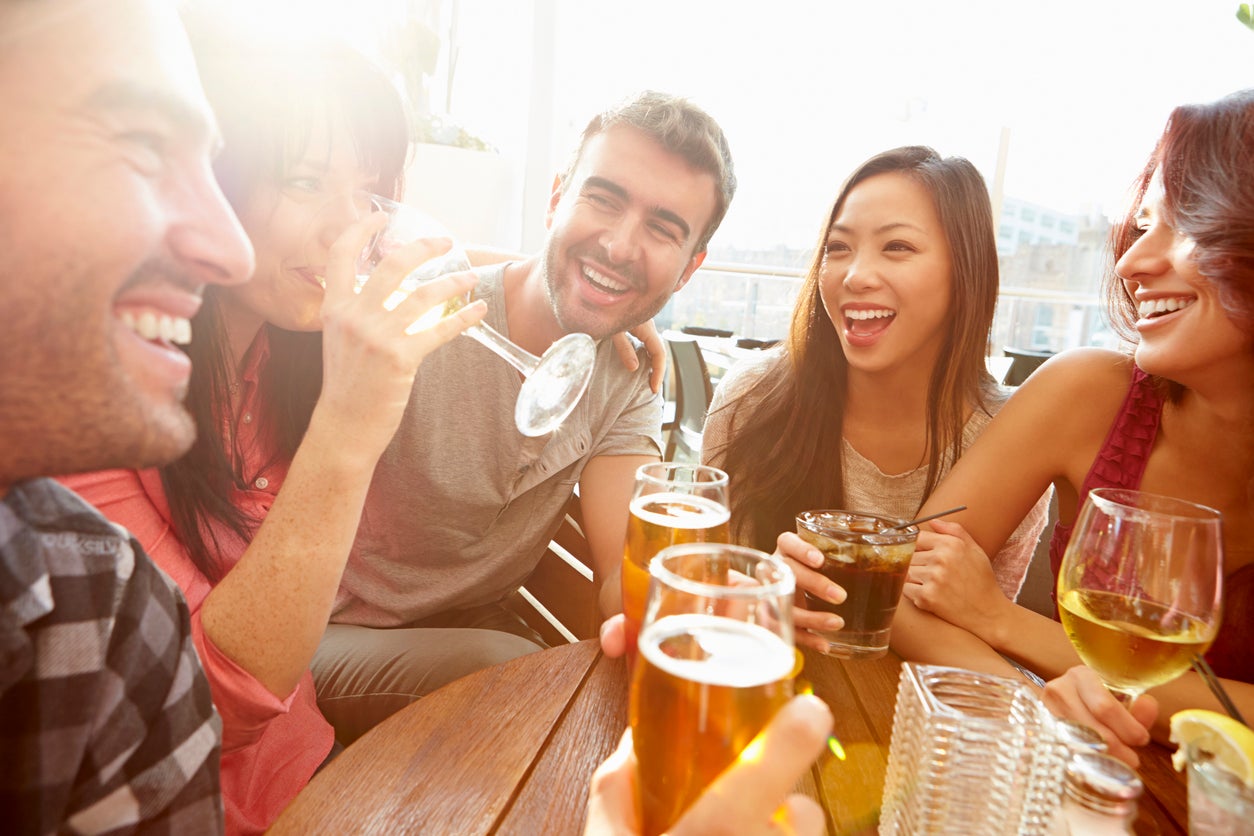 Making people laugh may suggest you're clever Getty Images/iStockPhoto