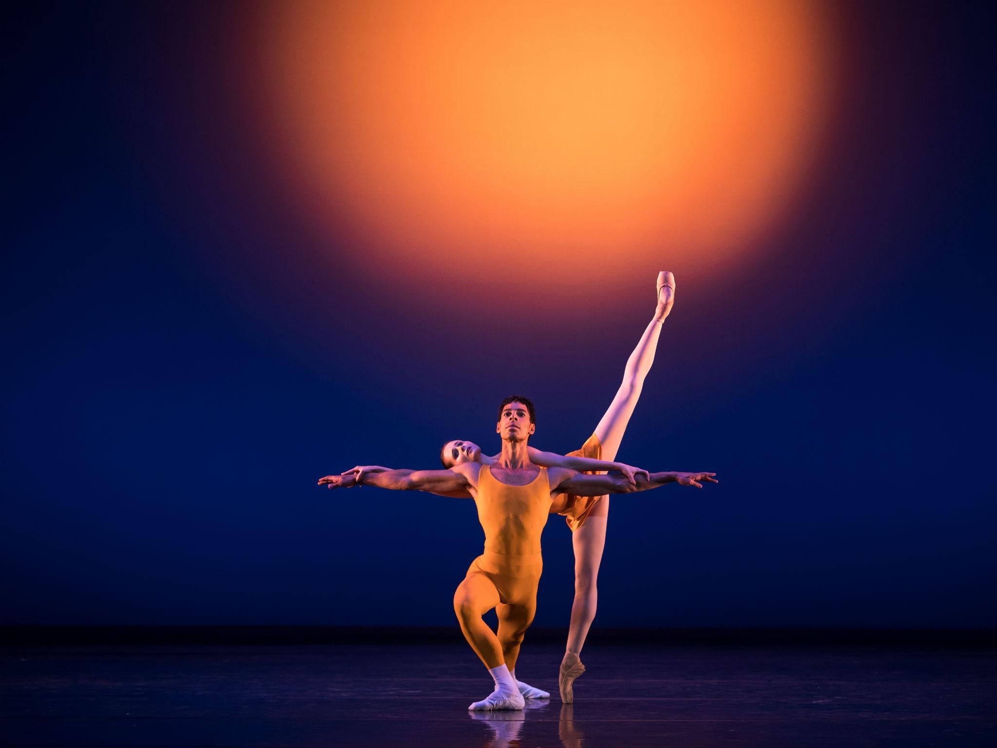 Tyrone Singleton and Jenna Roberts are serene in what is a joy-filled evening