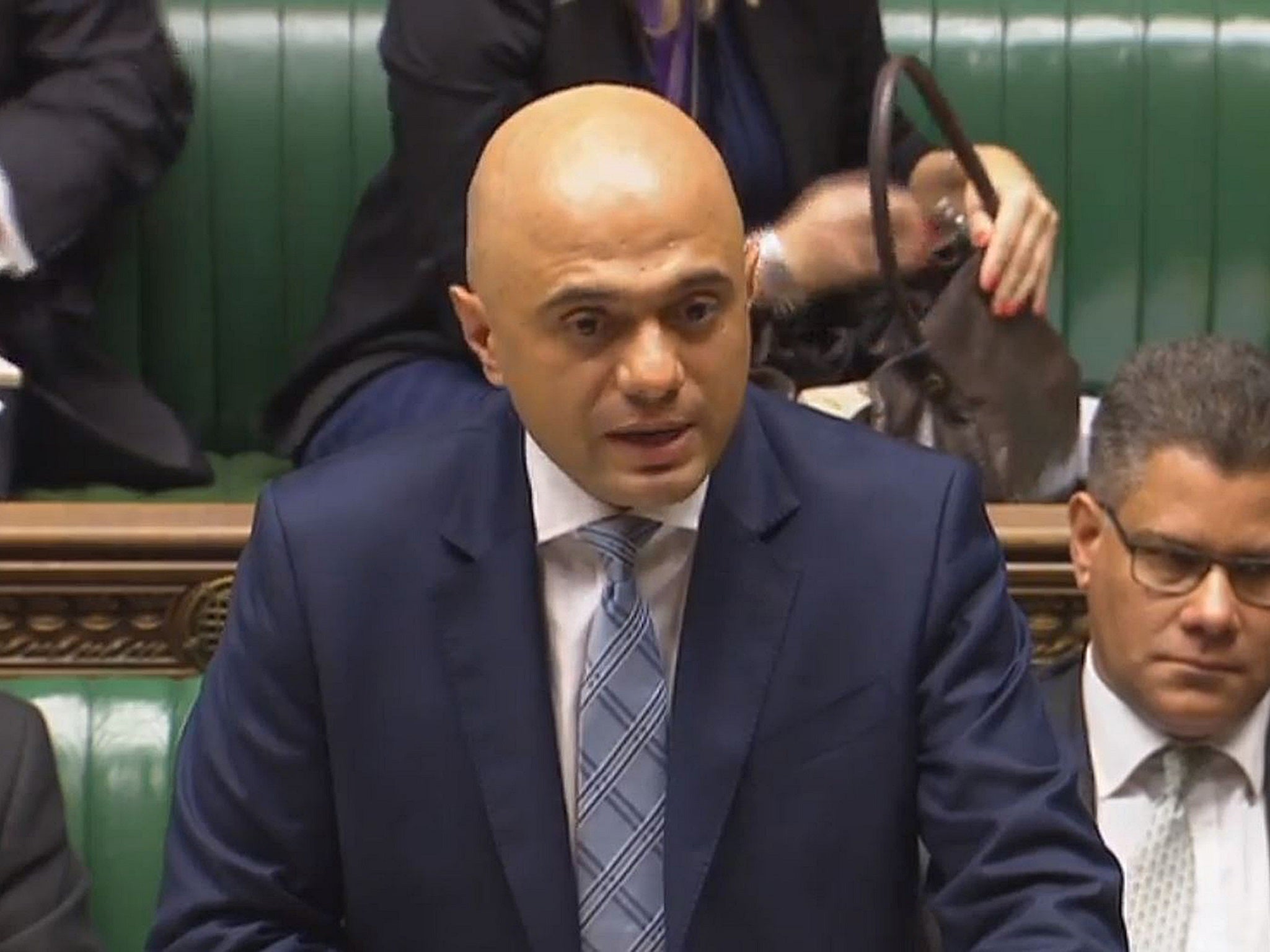 Communities Secretary Sajid Javid announces funding boost for local authorities