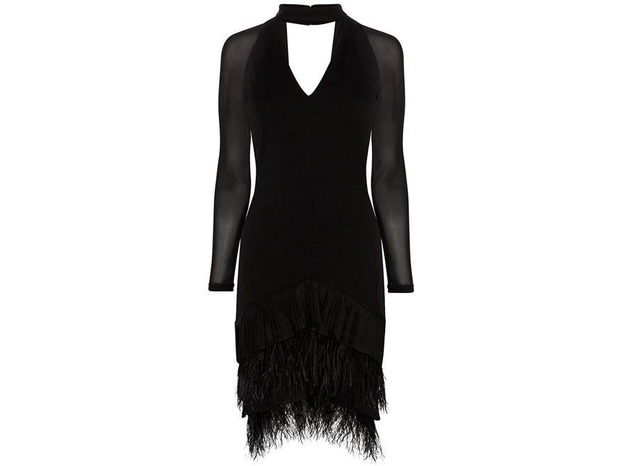 Cora Cocktail Feather Dress, £195, Coast