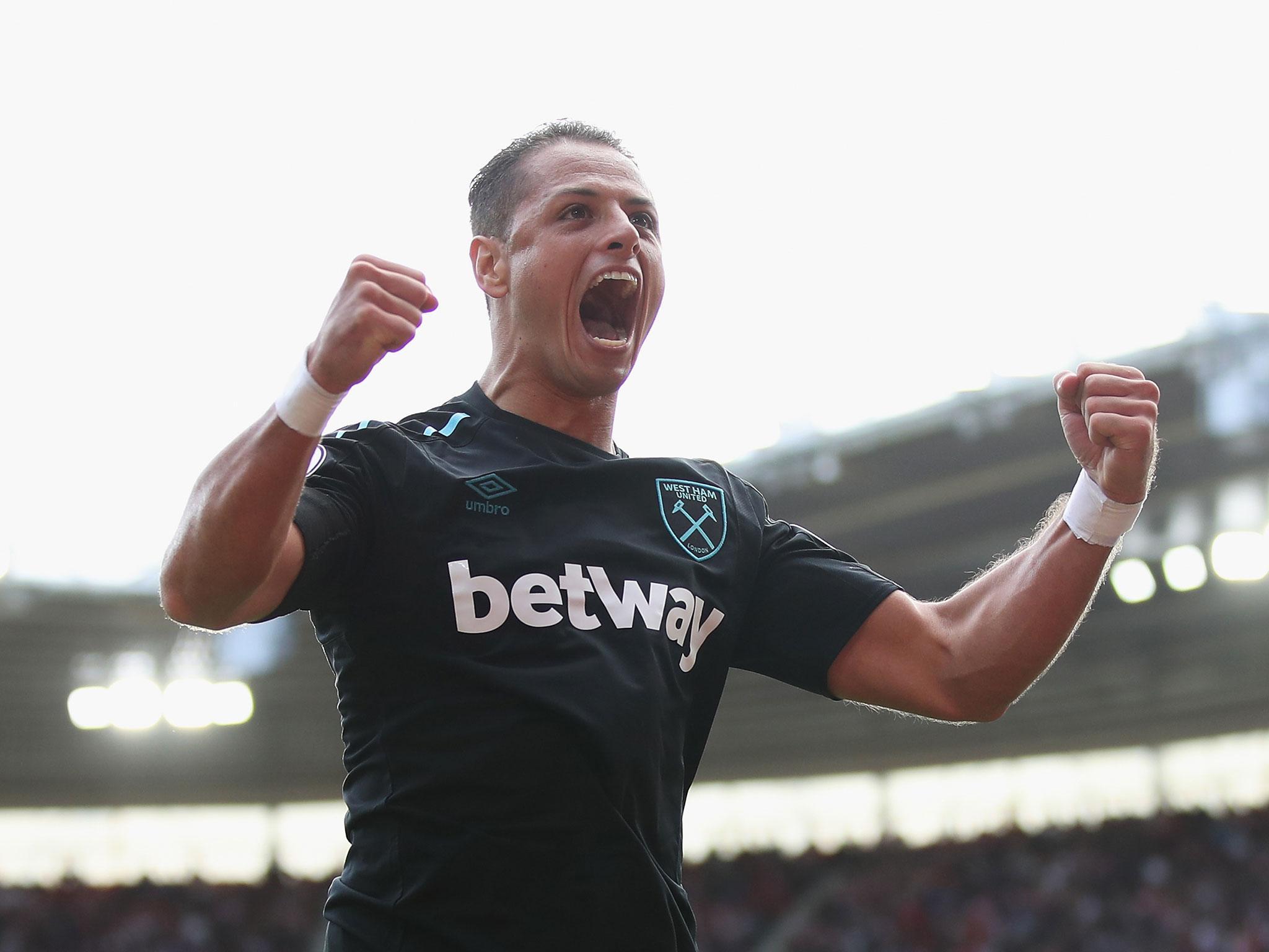 Javier Hernandez will feature for Mexico at the World Cup