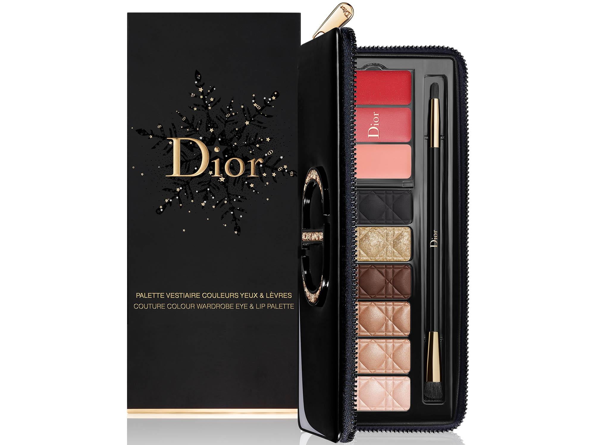 Dior, Couture Colour Wardrobe Multi-Use Eyes and Lips Palette, £65, Selfridges